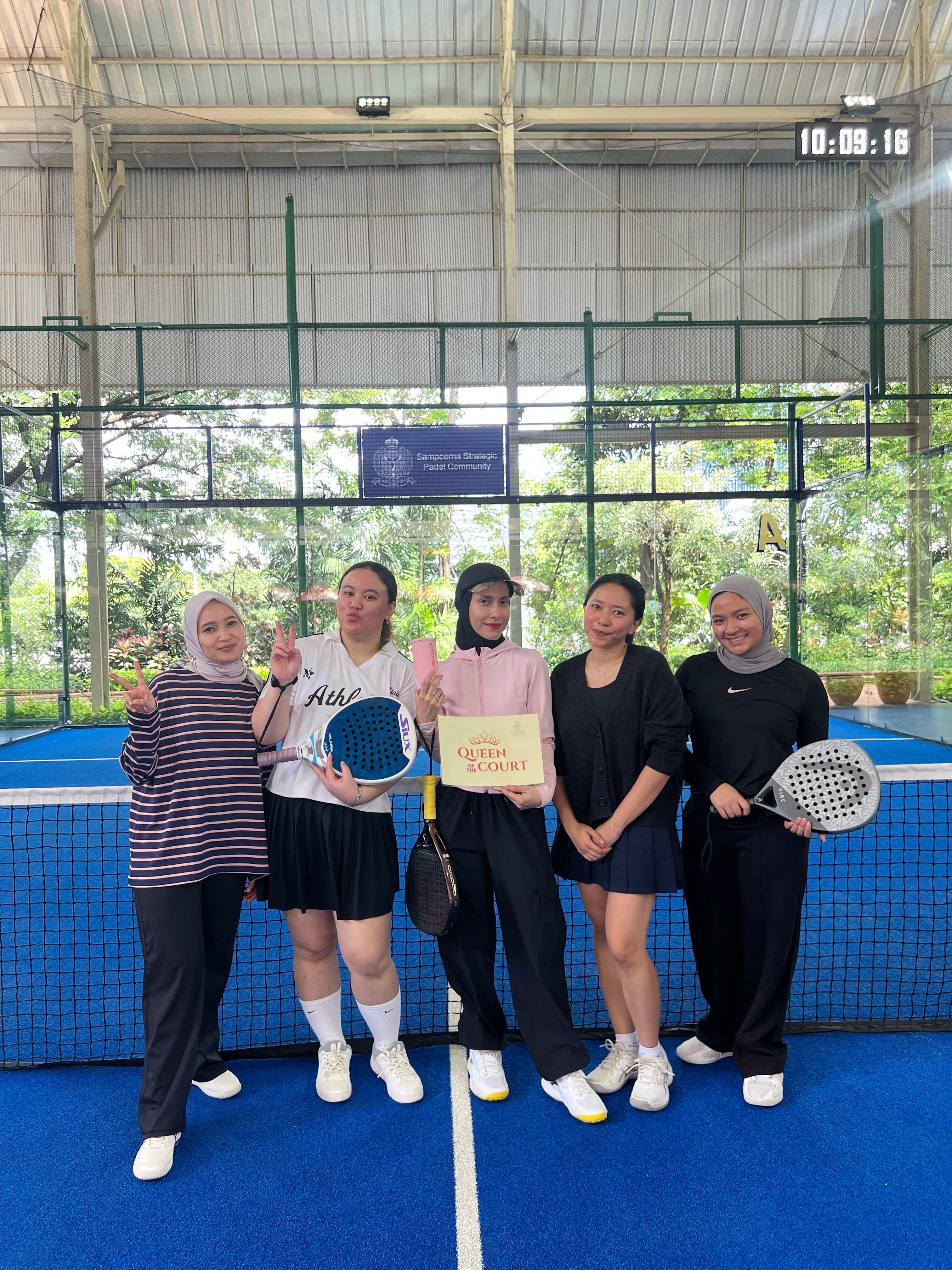 Sampoerna Strategic Padel Community (SSPC) media 6