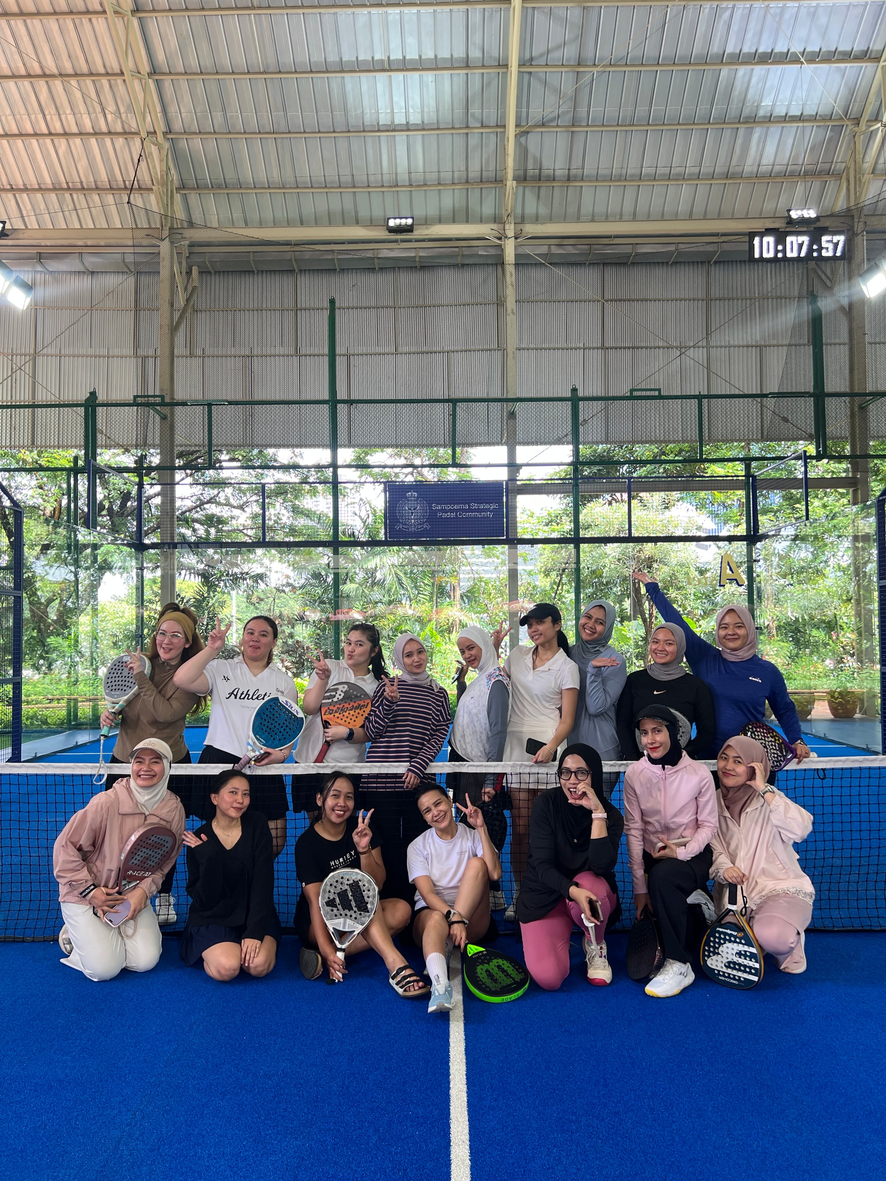 Sampoerna Strategic Padel Community (SSPC) media 5