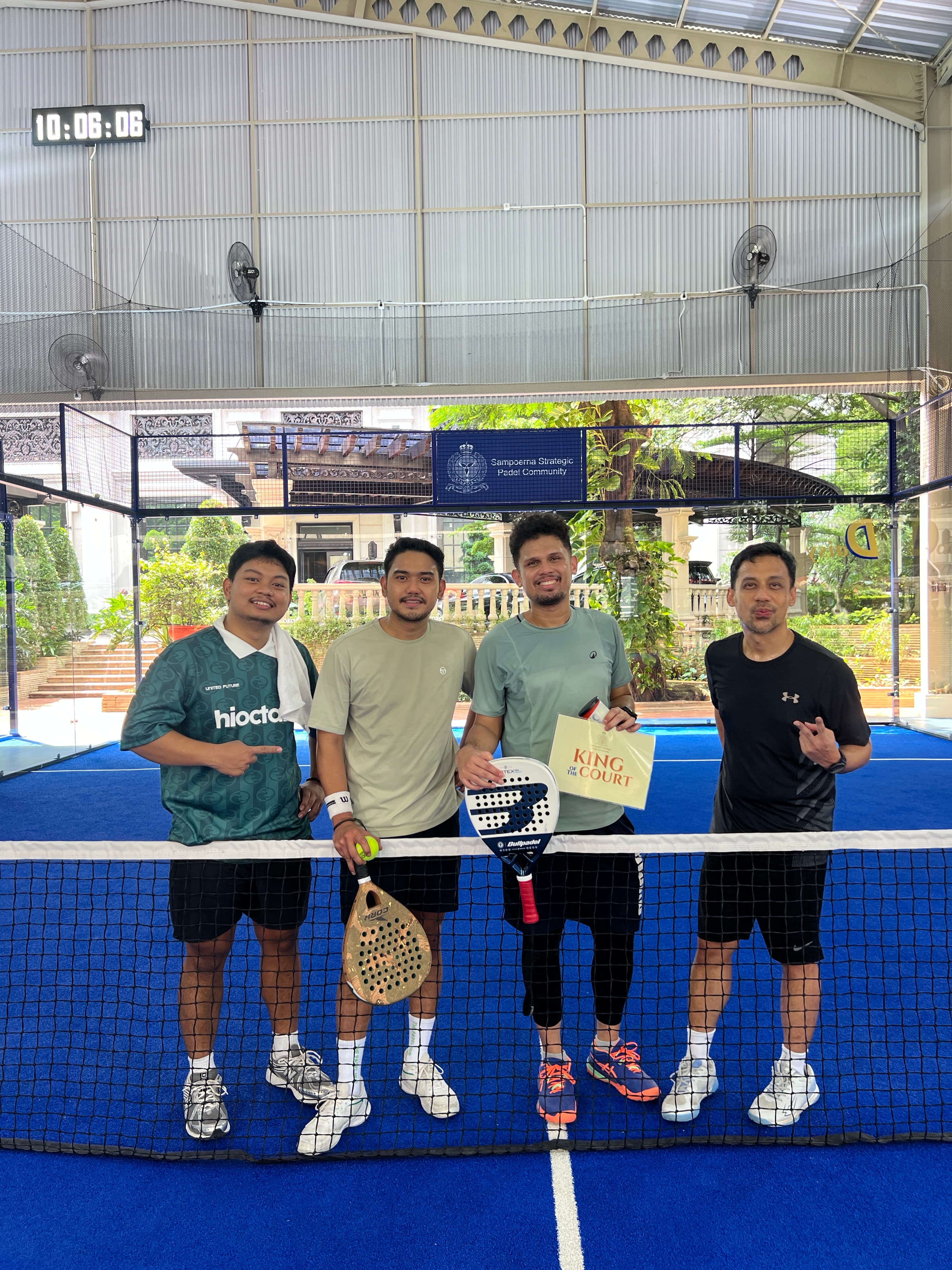 Sampoerna Strategic Padel Community (SSPC) media 3