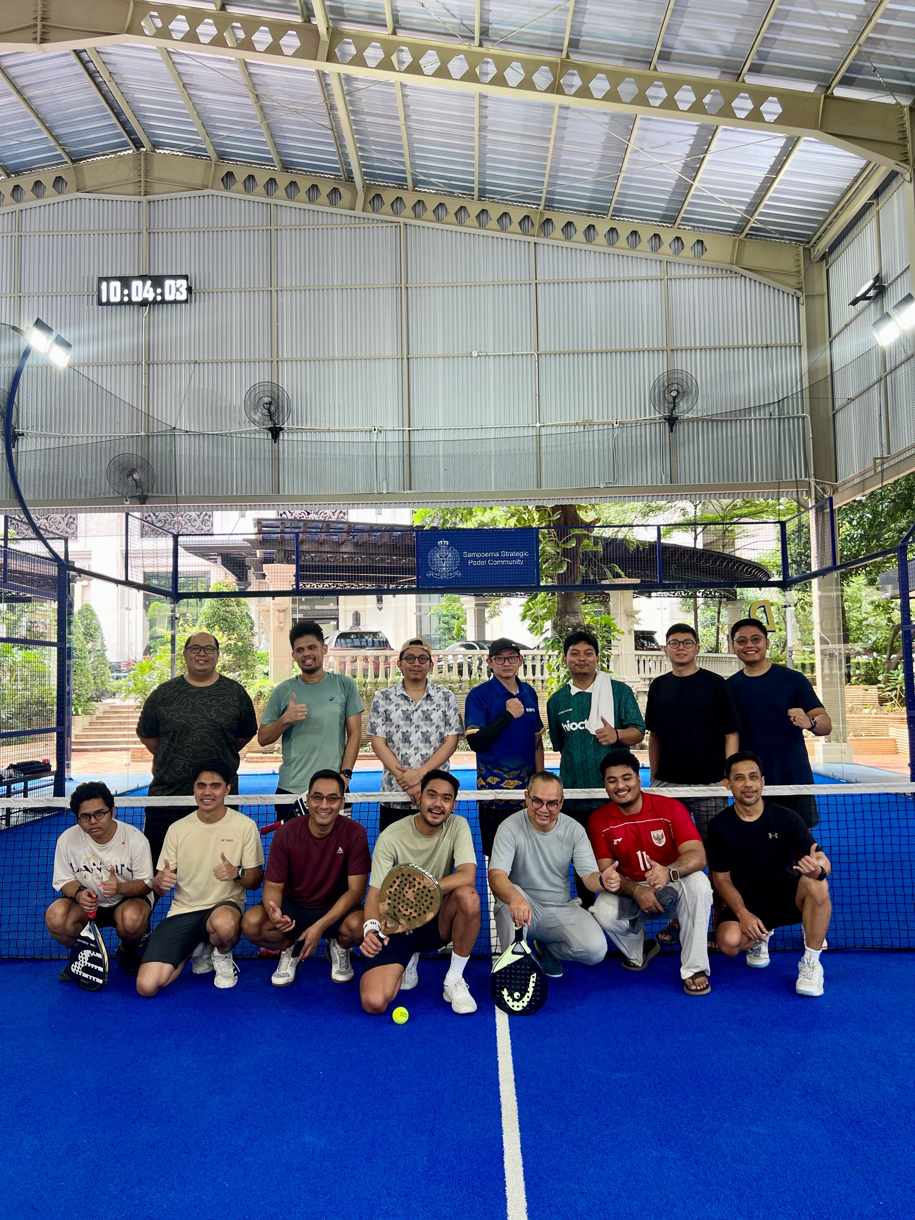 Sampoerna Strategic Padel Community (SSPC) media 2