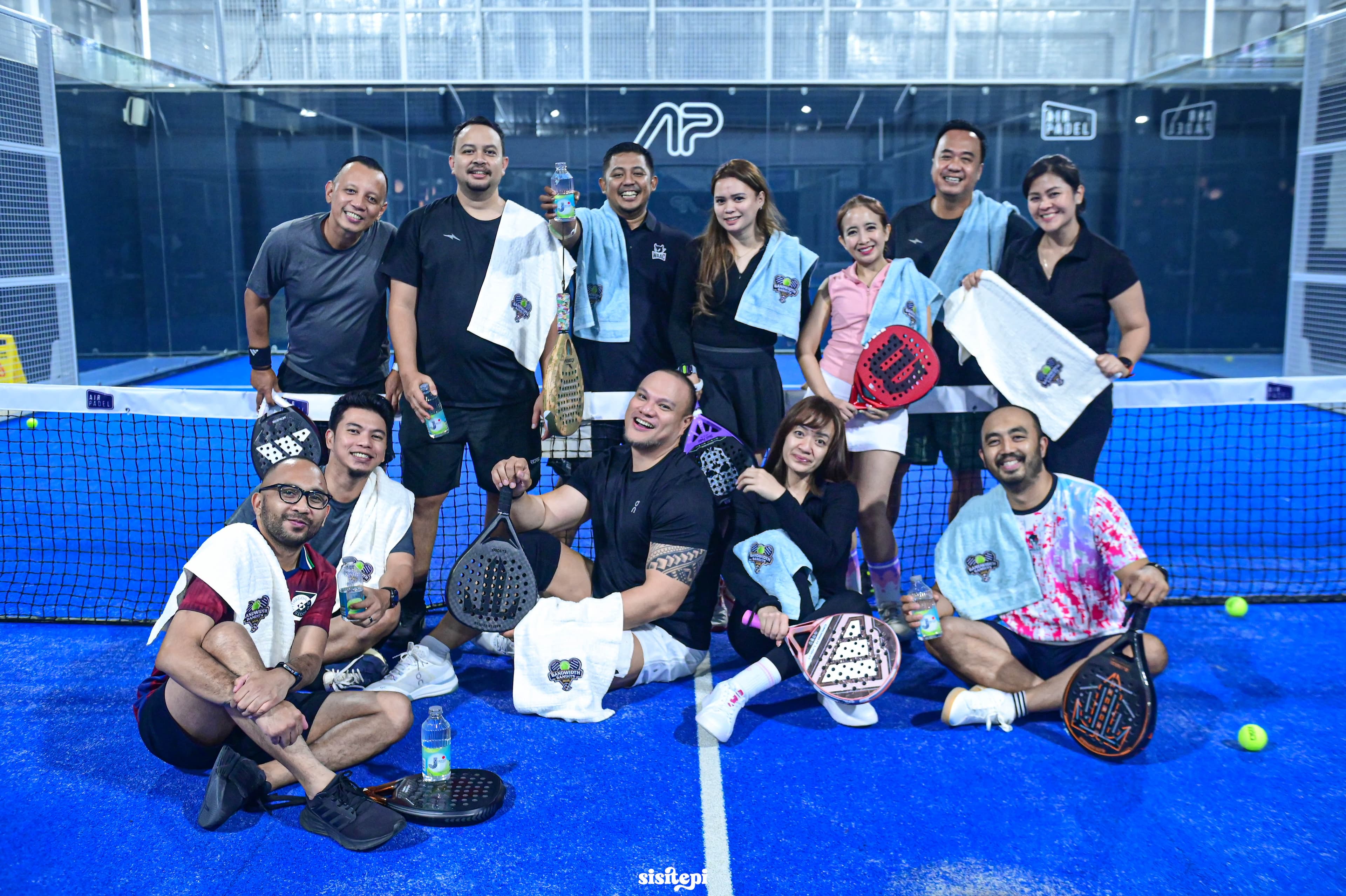 Bandwidth Bandits Padel Club media 3