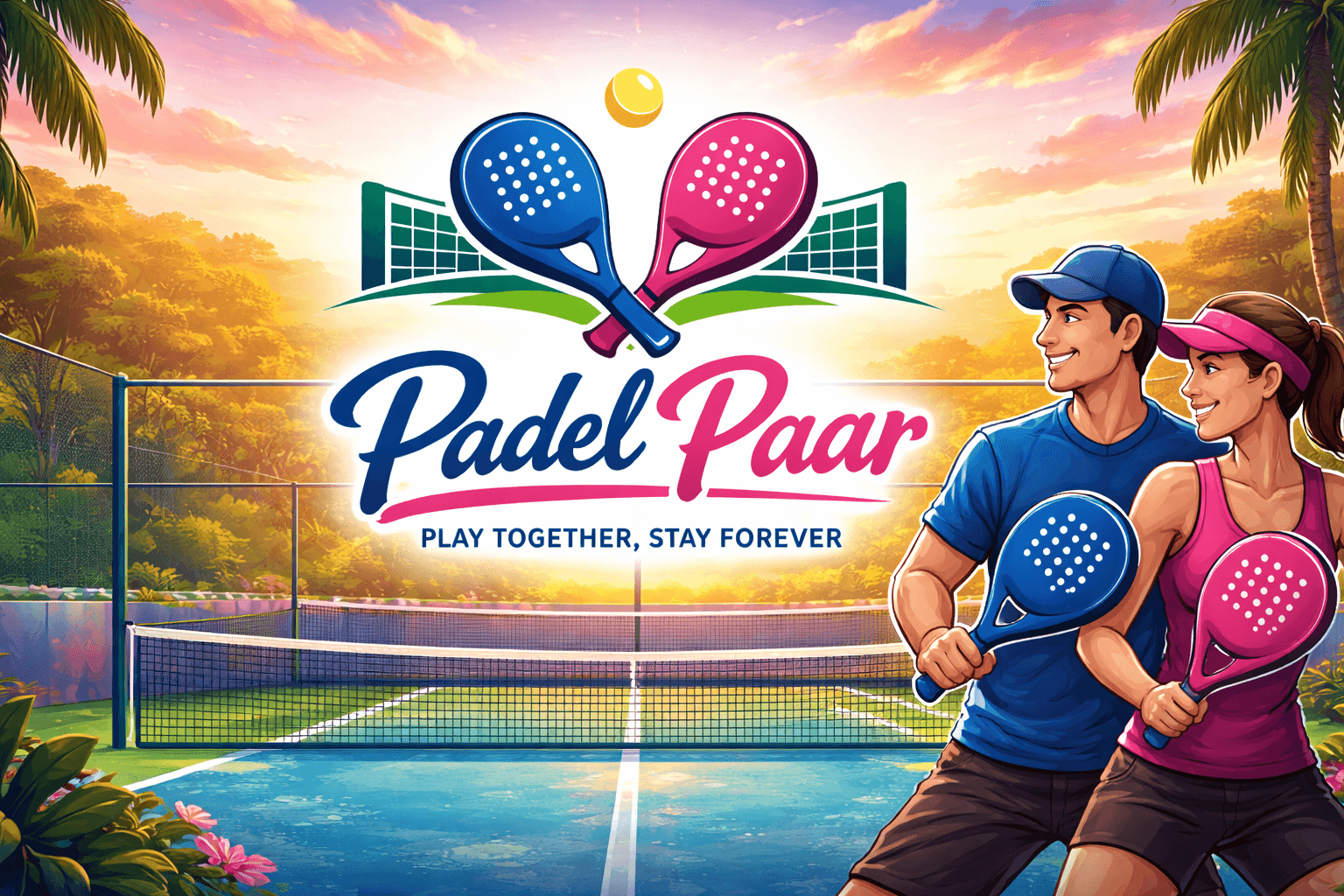 Padel Paar media 1