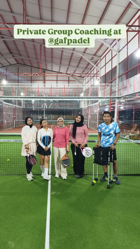 Improveyourpadel.id (Padel Coaching) media 1