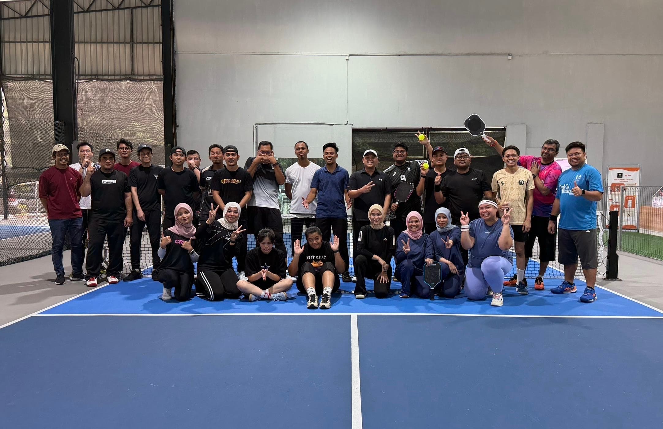 P&M Pickleball Worldwide x Franklin Malaysia media 5