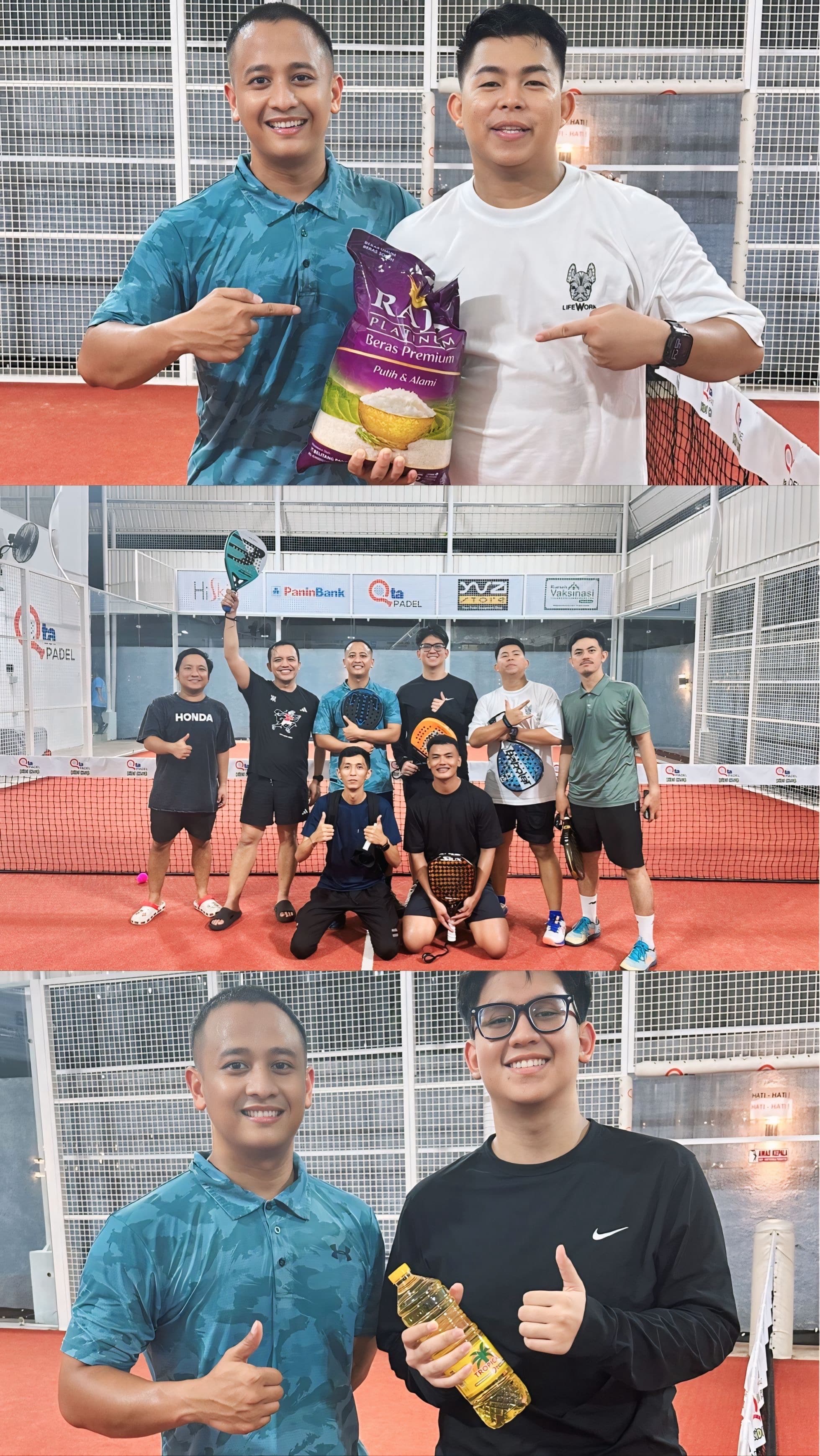 Dii Padel 🇮🇩 media 2