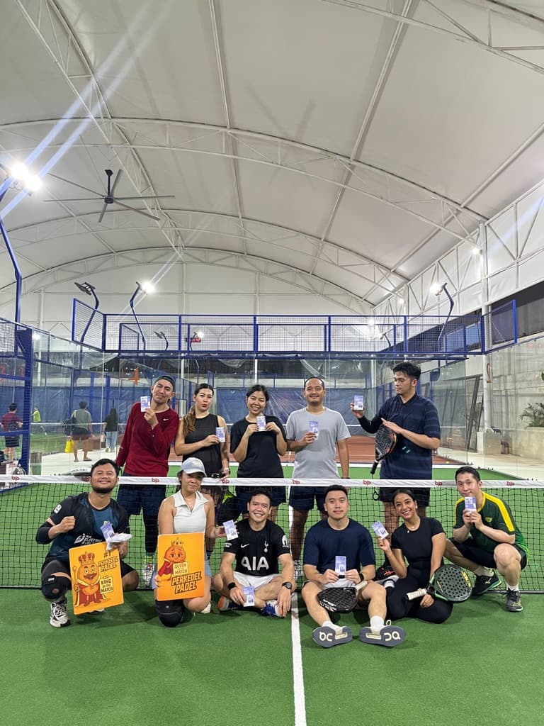 Perkedel Padel Club media 5