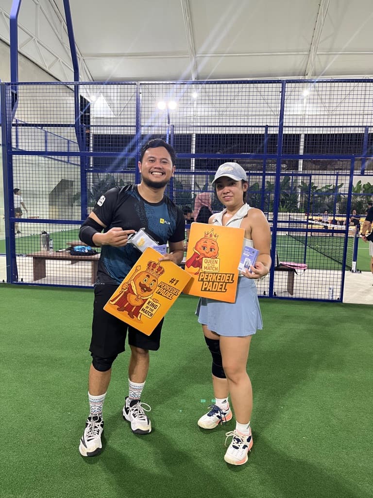 Perkedel Padel Club media 4
