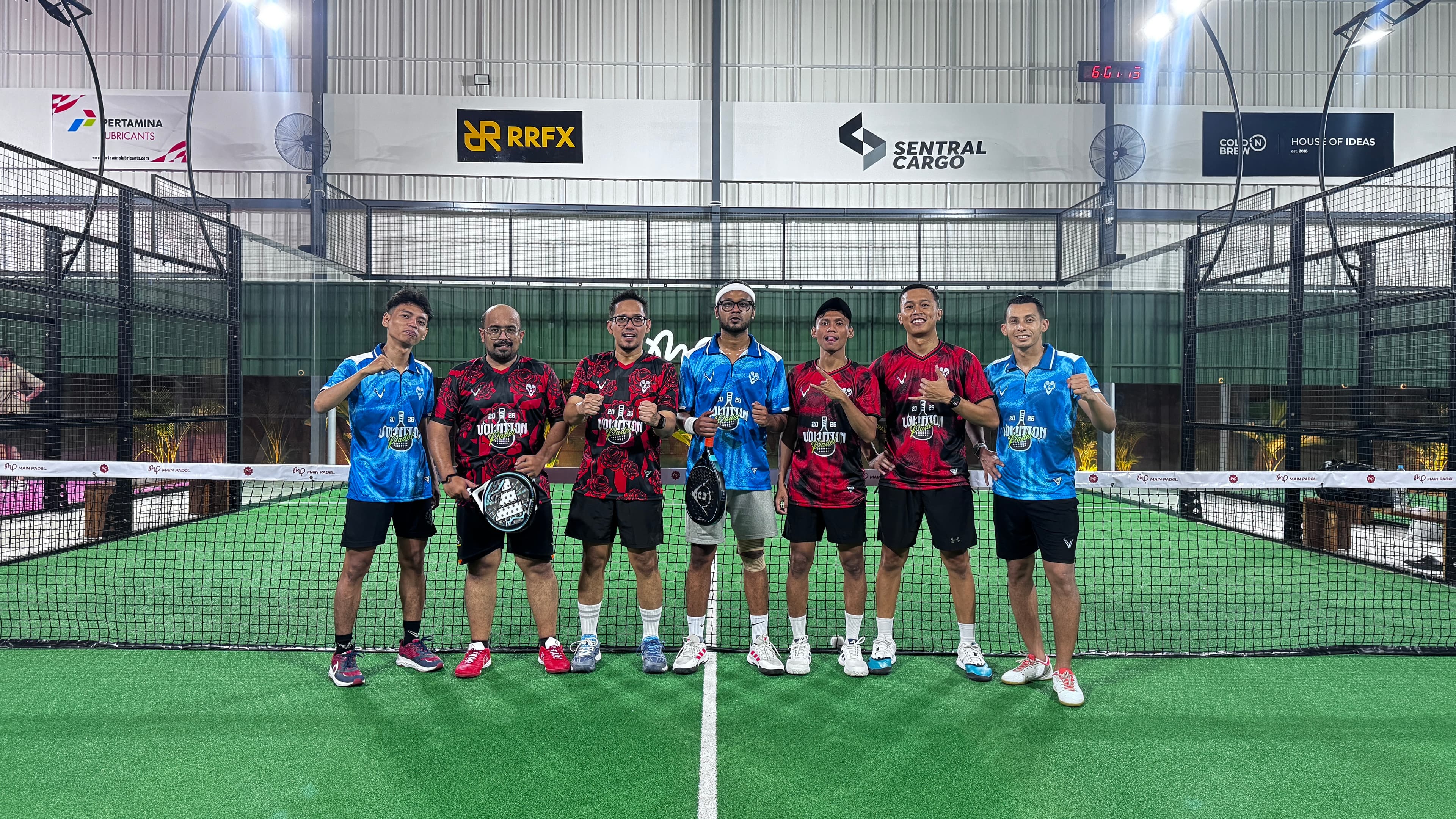 Volution Padel media 1