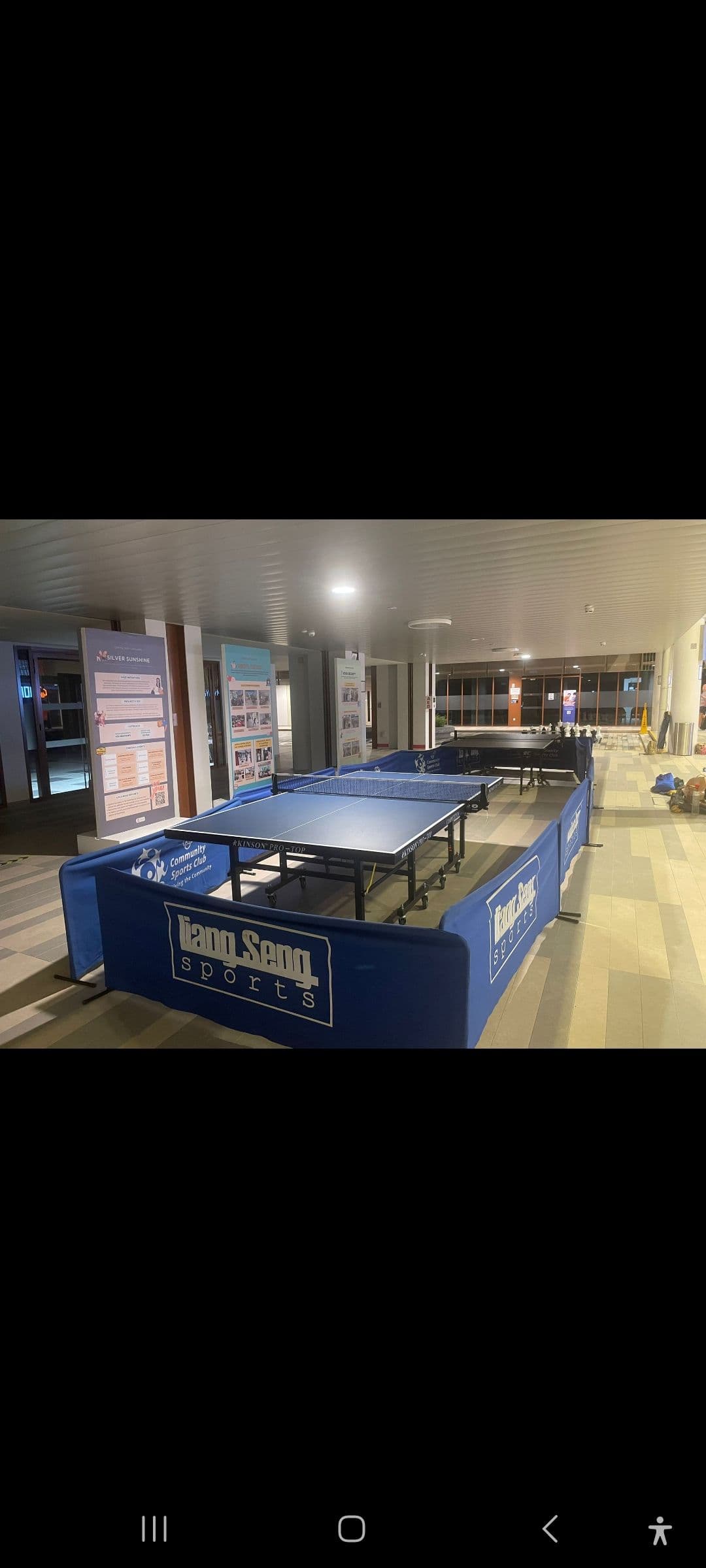 Singapore Table Tennis Ping Pong Players media 1
