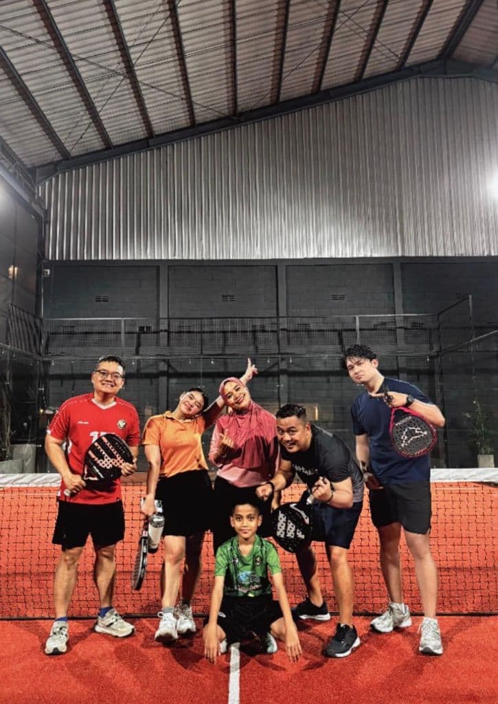 padel gresik sumpek media 4