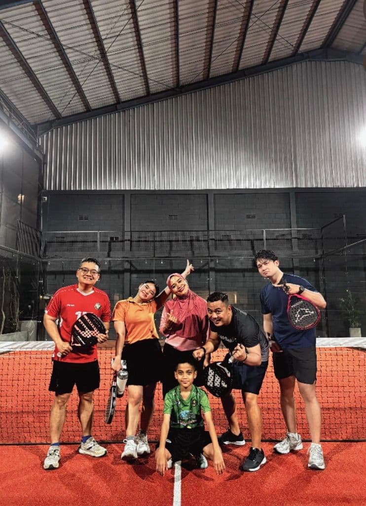 padel gresik sumpek media 1