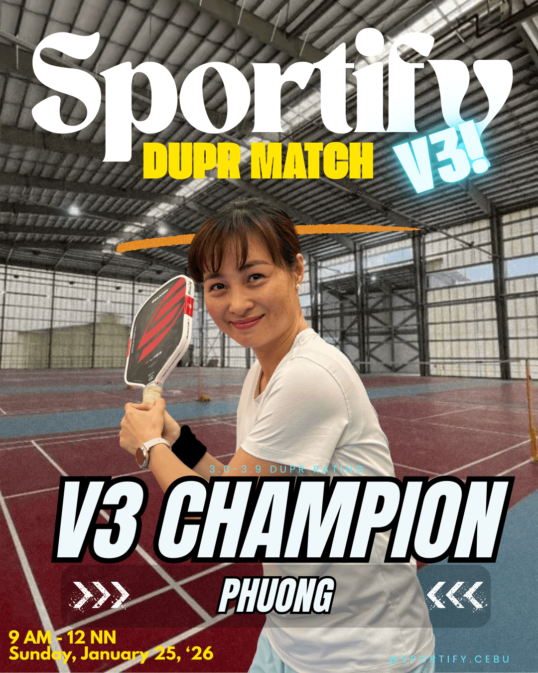 Sportify (Pickleball) media 3