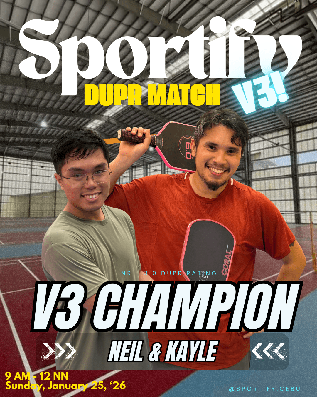 Sportify (Pickleball) media 4