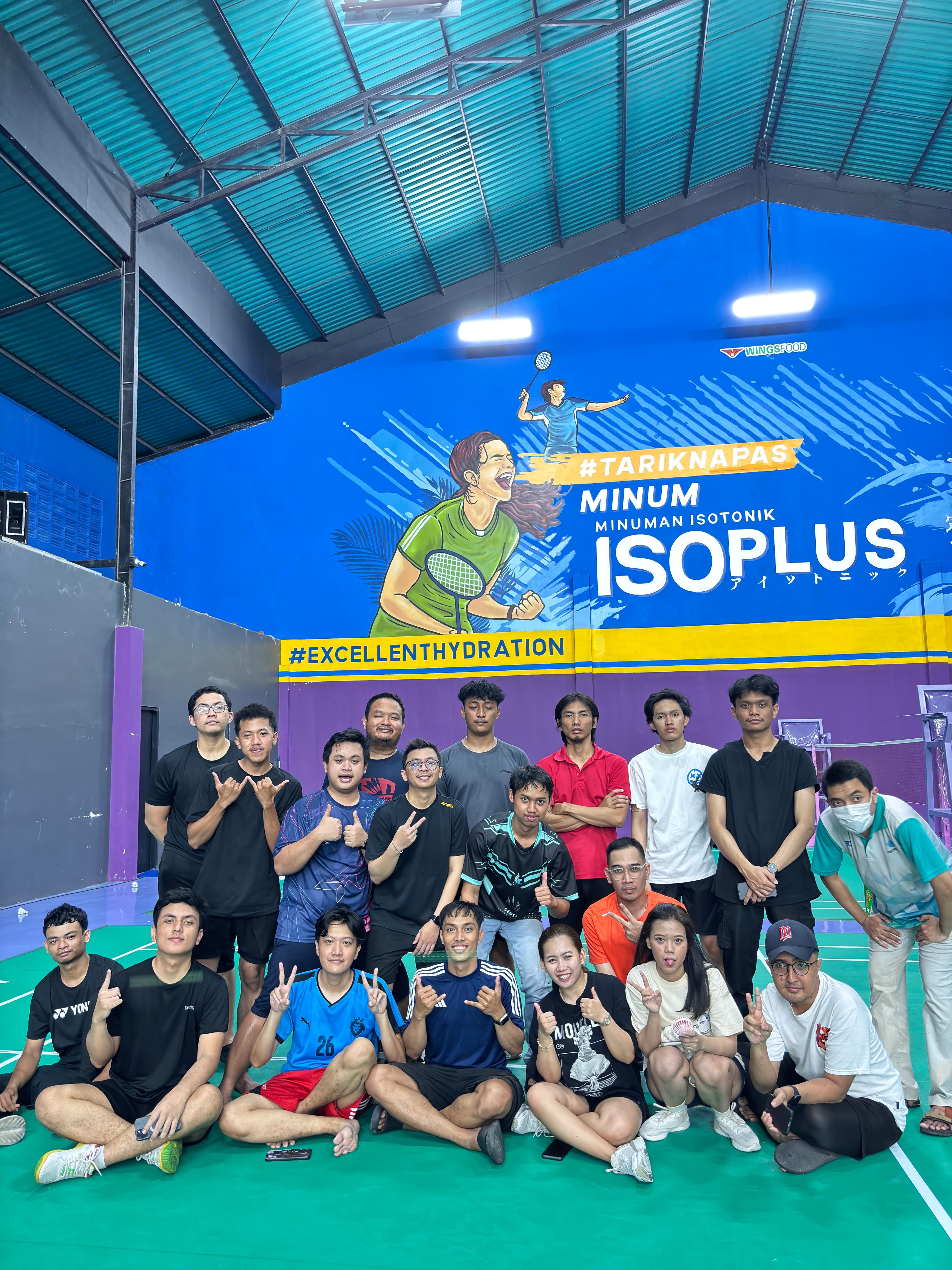 Ceria Badminton Club (CBC) media 5