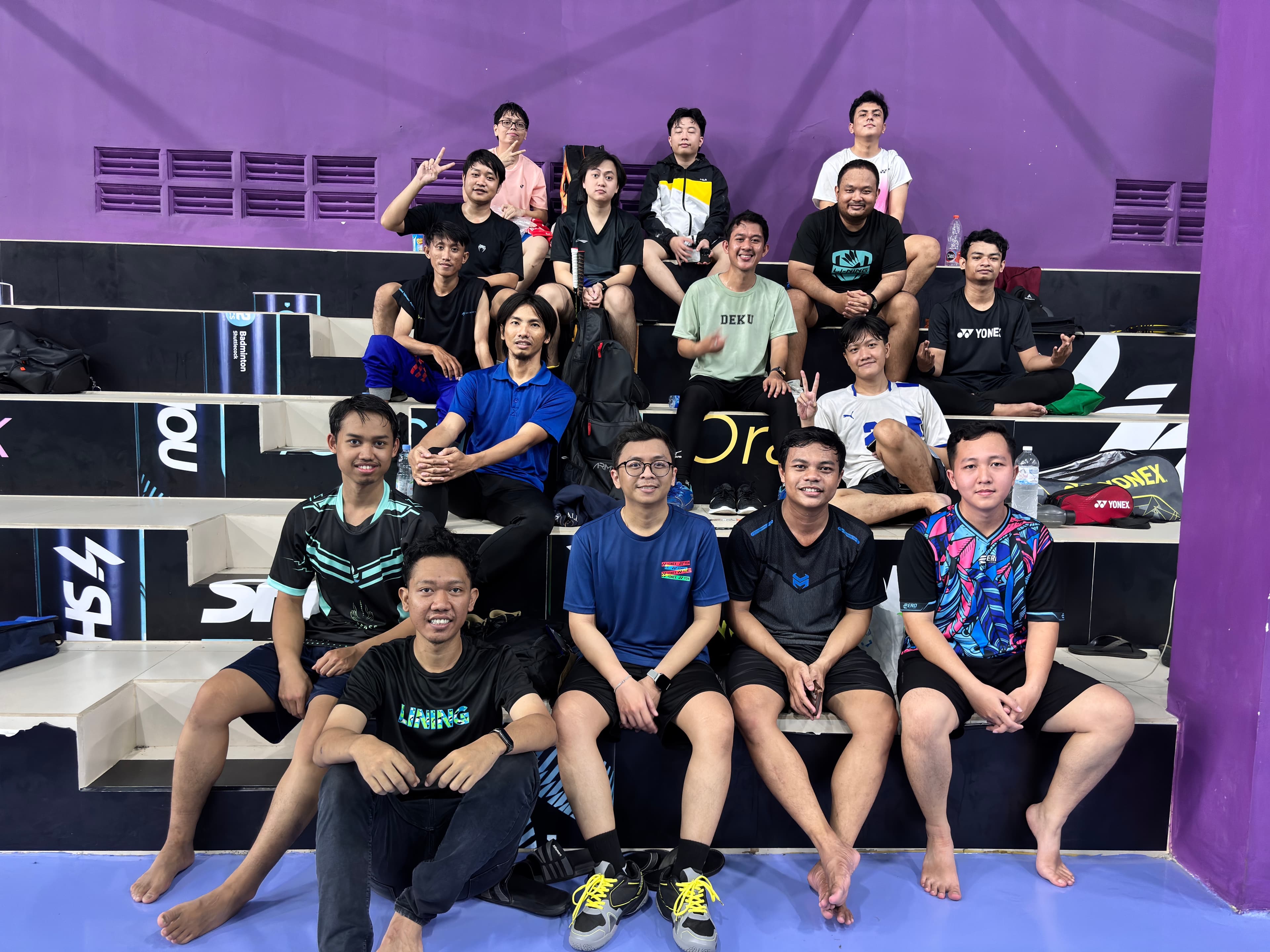 Ceria Badminton Club (CBC) media 2