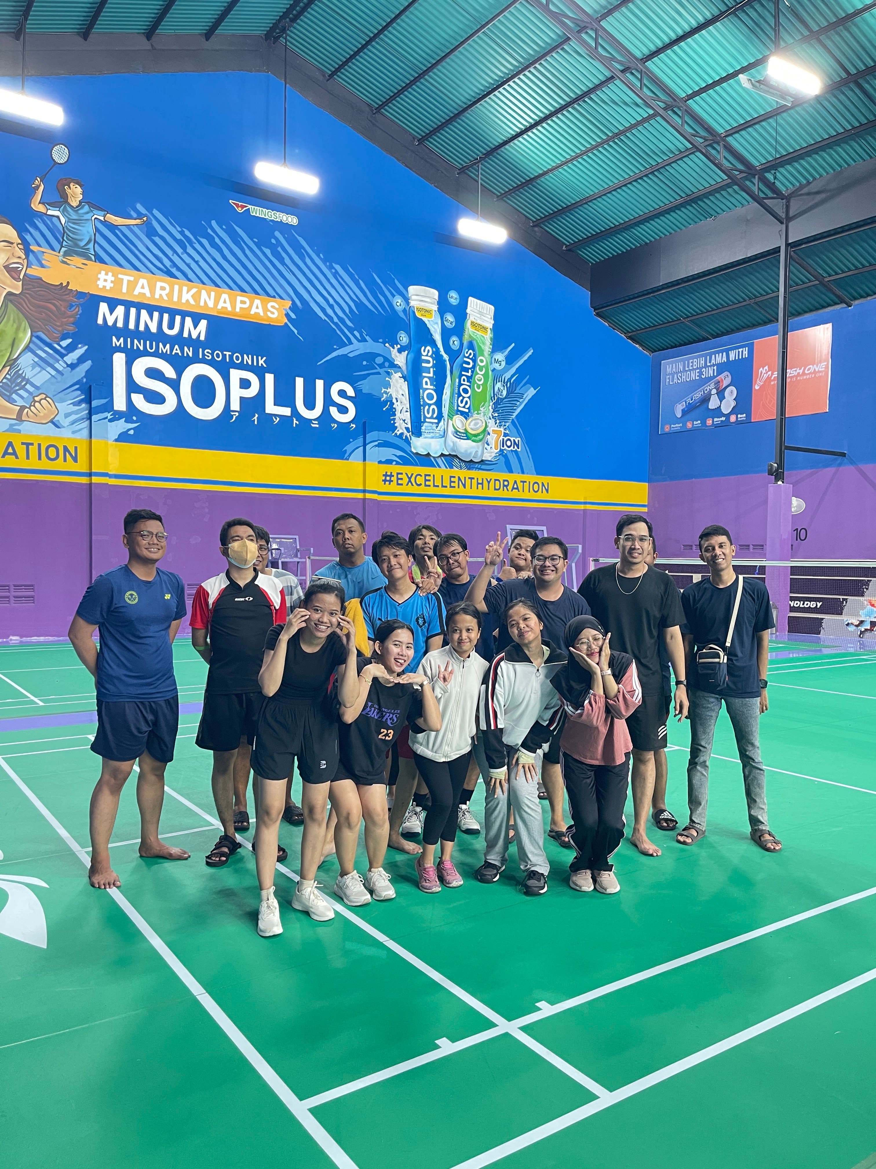 Ceria Badminton Club (CBC) media 6