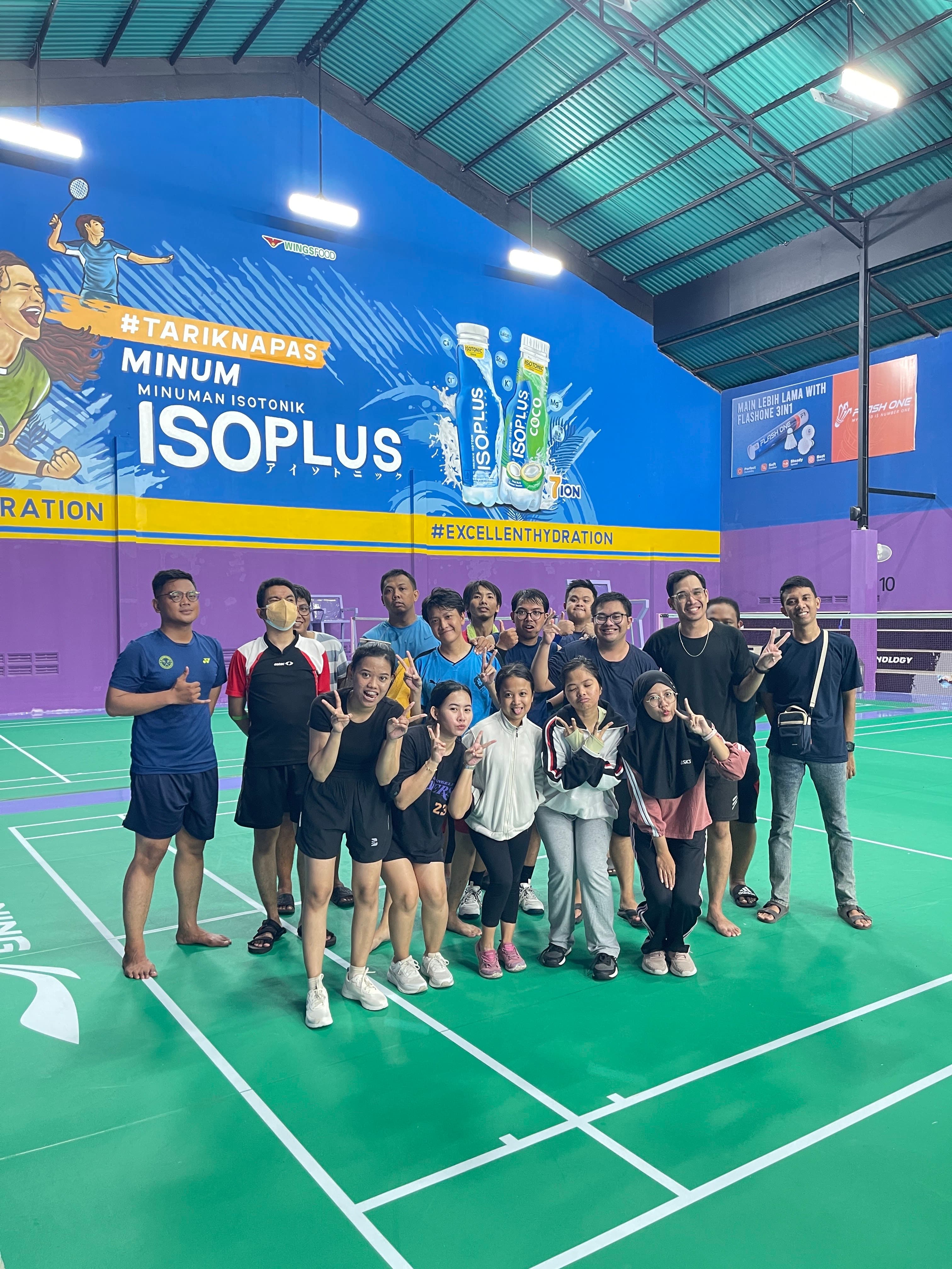 Ceria Badminton Club (CBC) media 3
