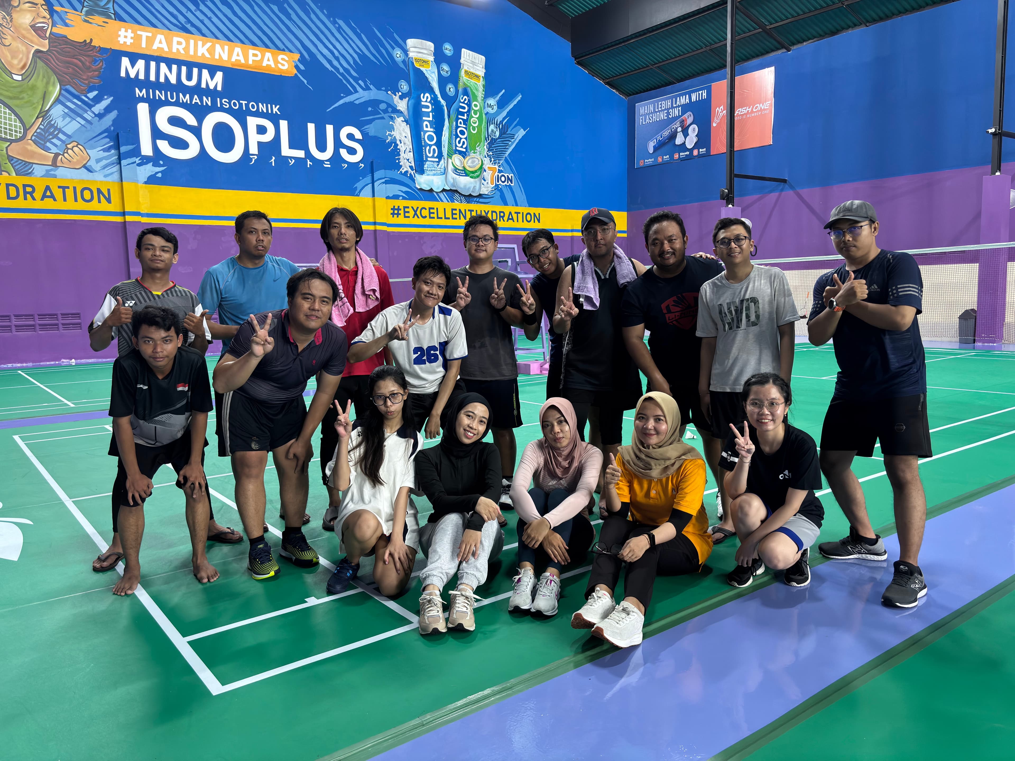 Ceria Badminton Club (CBC) media 4