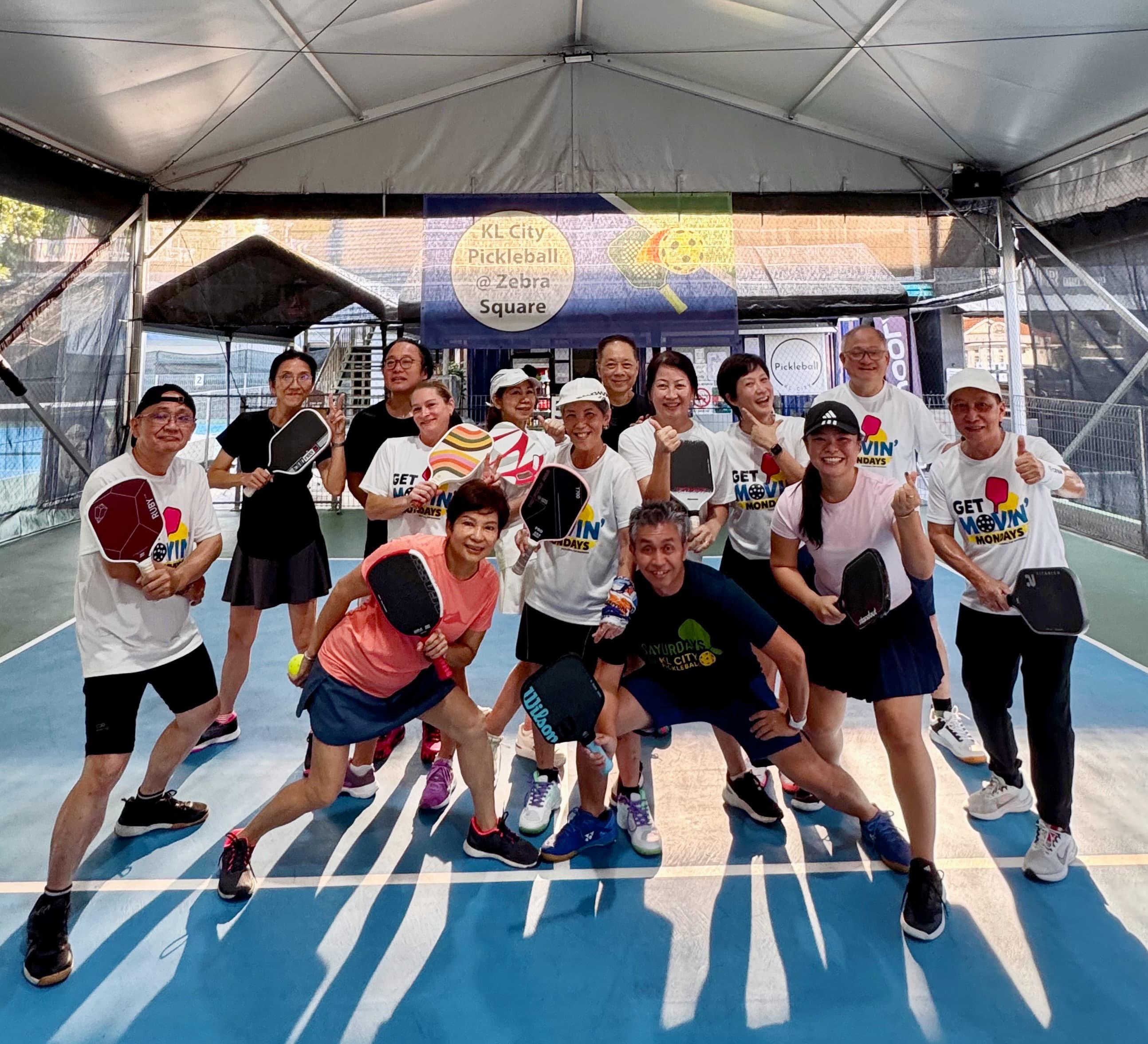 Movin’ with Pickleball media 1