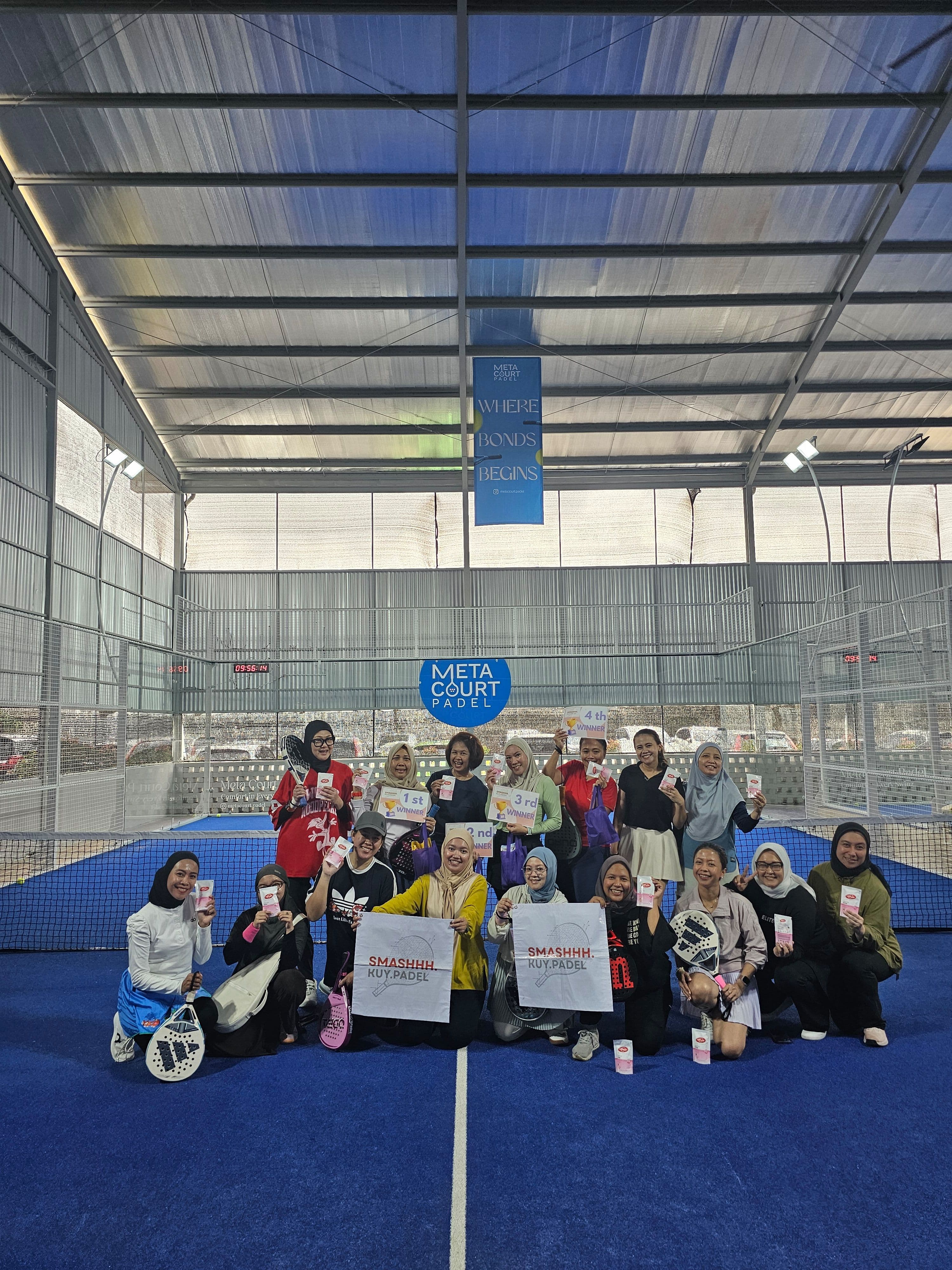 🥳 Smashhh Kuy Bintaro BSD Padel💃 media 5