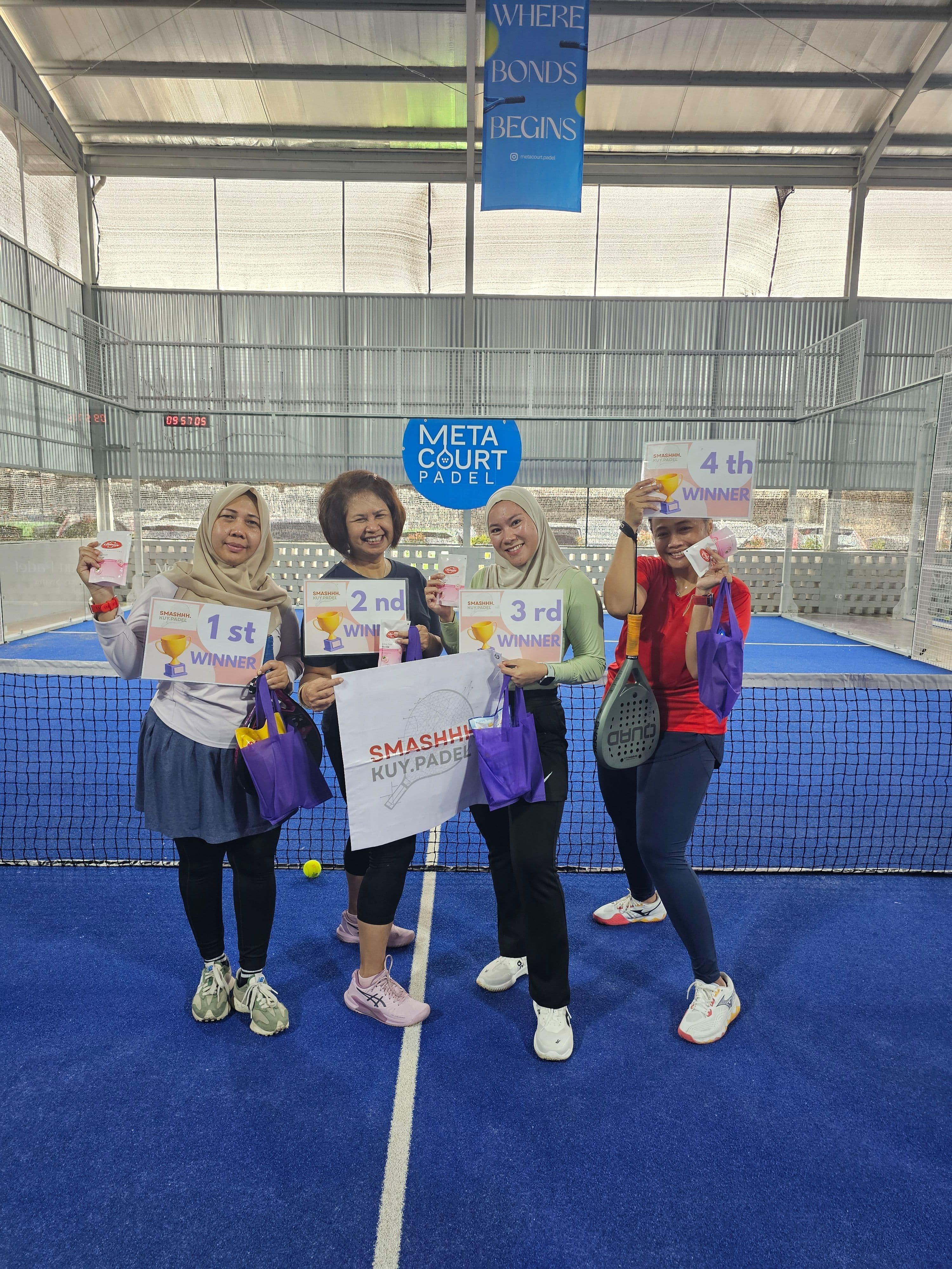 🥳 Smashhh Kuy Bintaro BSD Padel💃 media 4