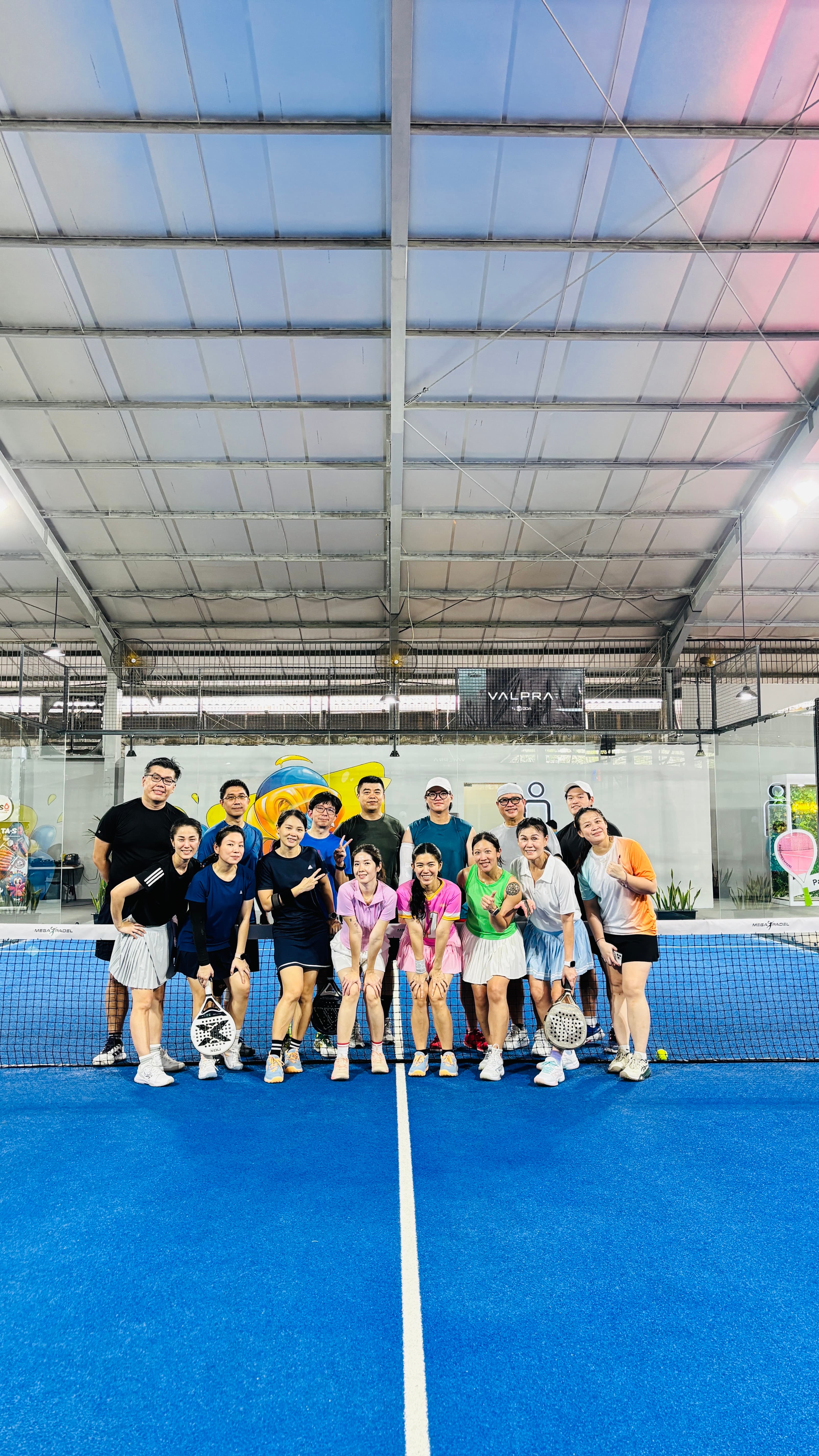 Powerpuff Padel x Mega Padel media 4