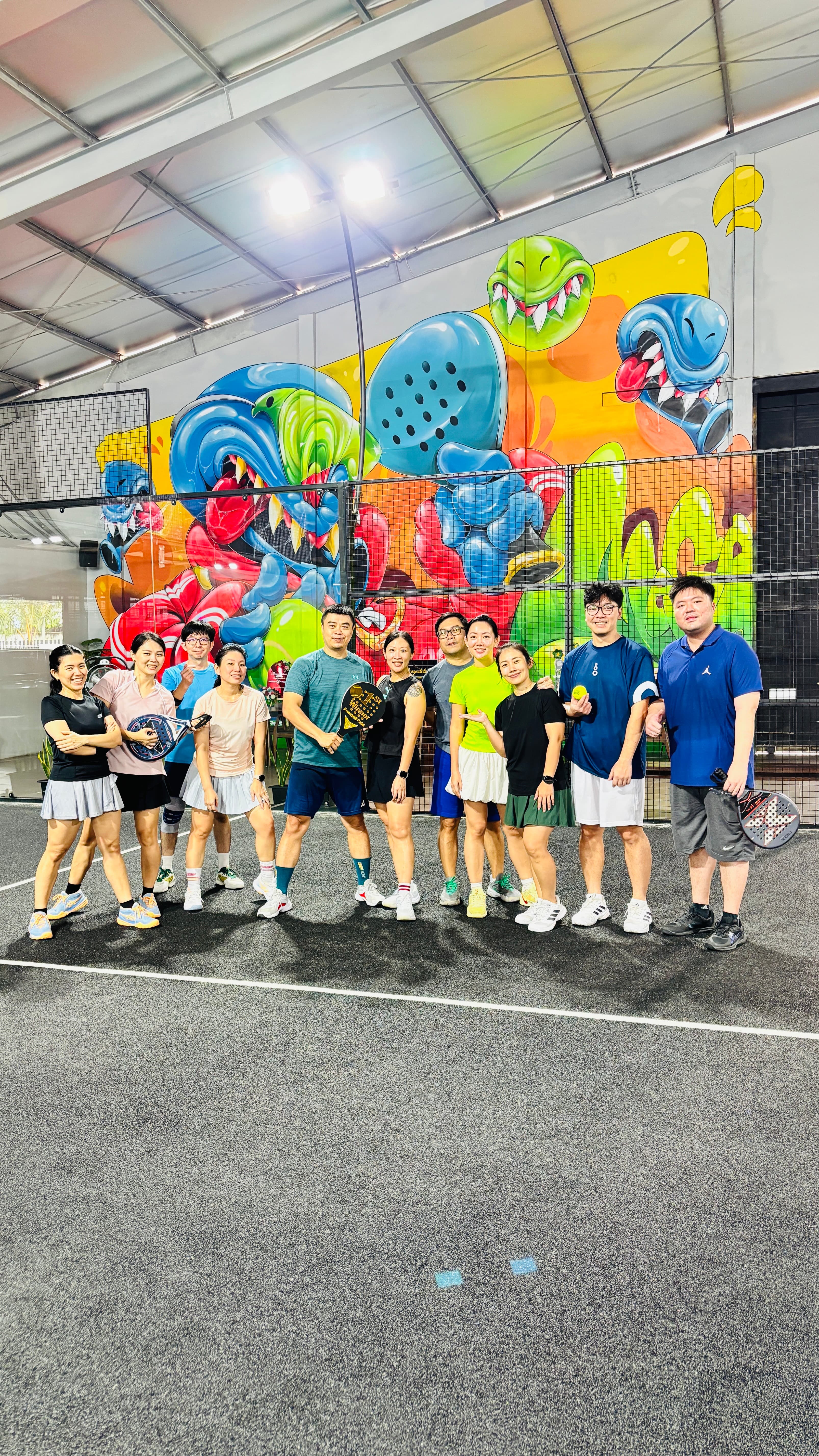 Powerpuff Padel x Mega Padel media 3