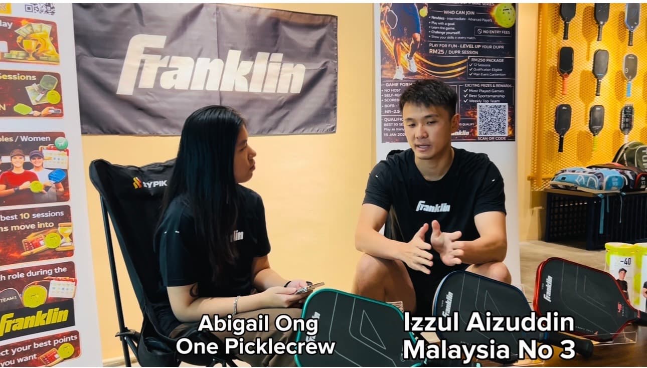 ONE Picklecrew - Sponsor by Franklin Malaysia & Claryglo media 4