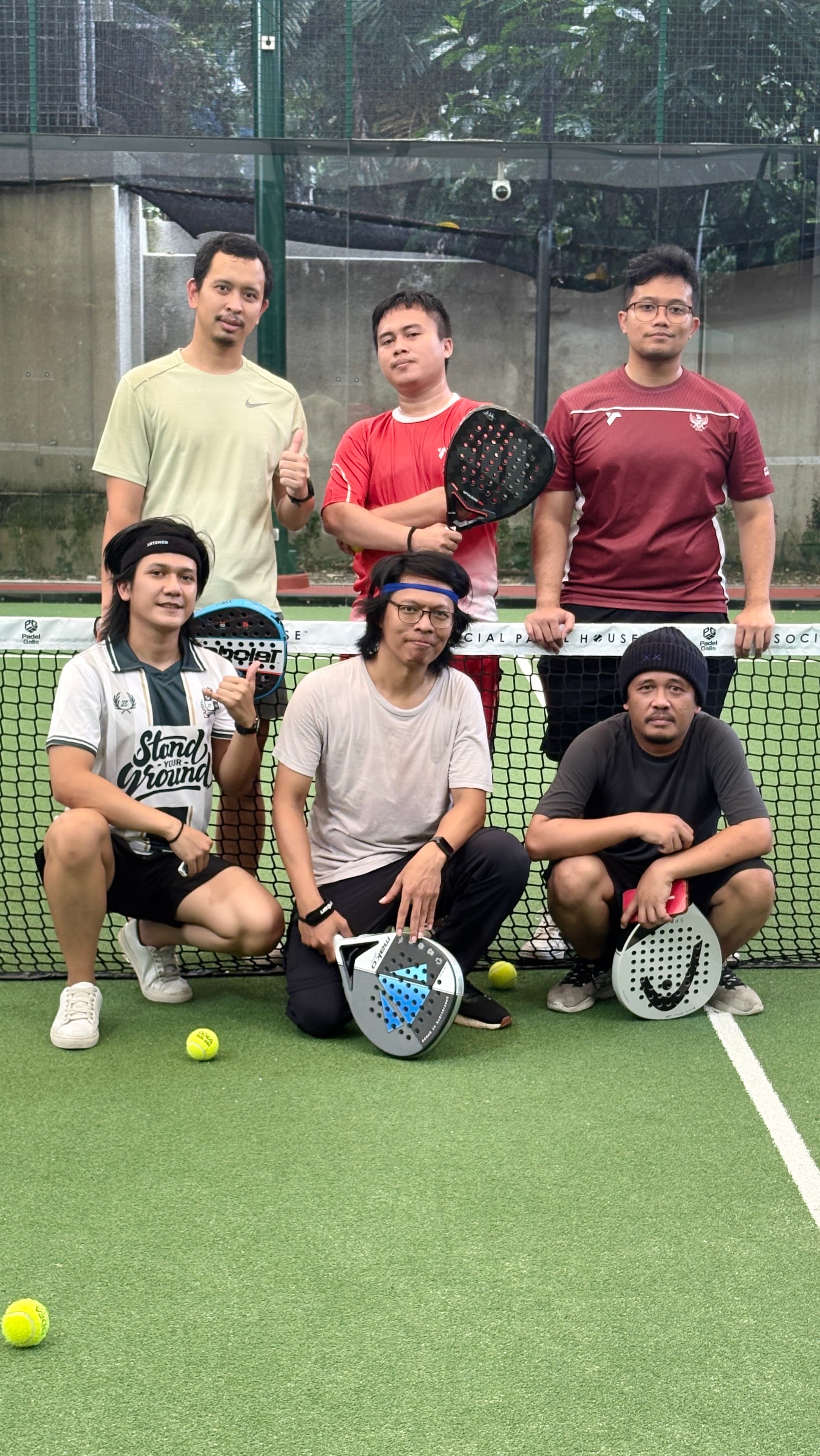 Engineer Padel Culture International Club (EPCIC) media 3