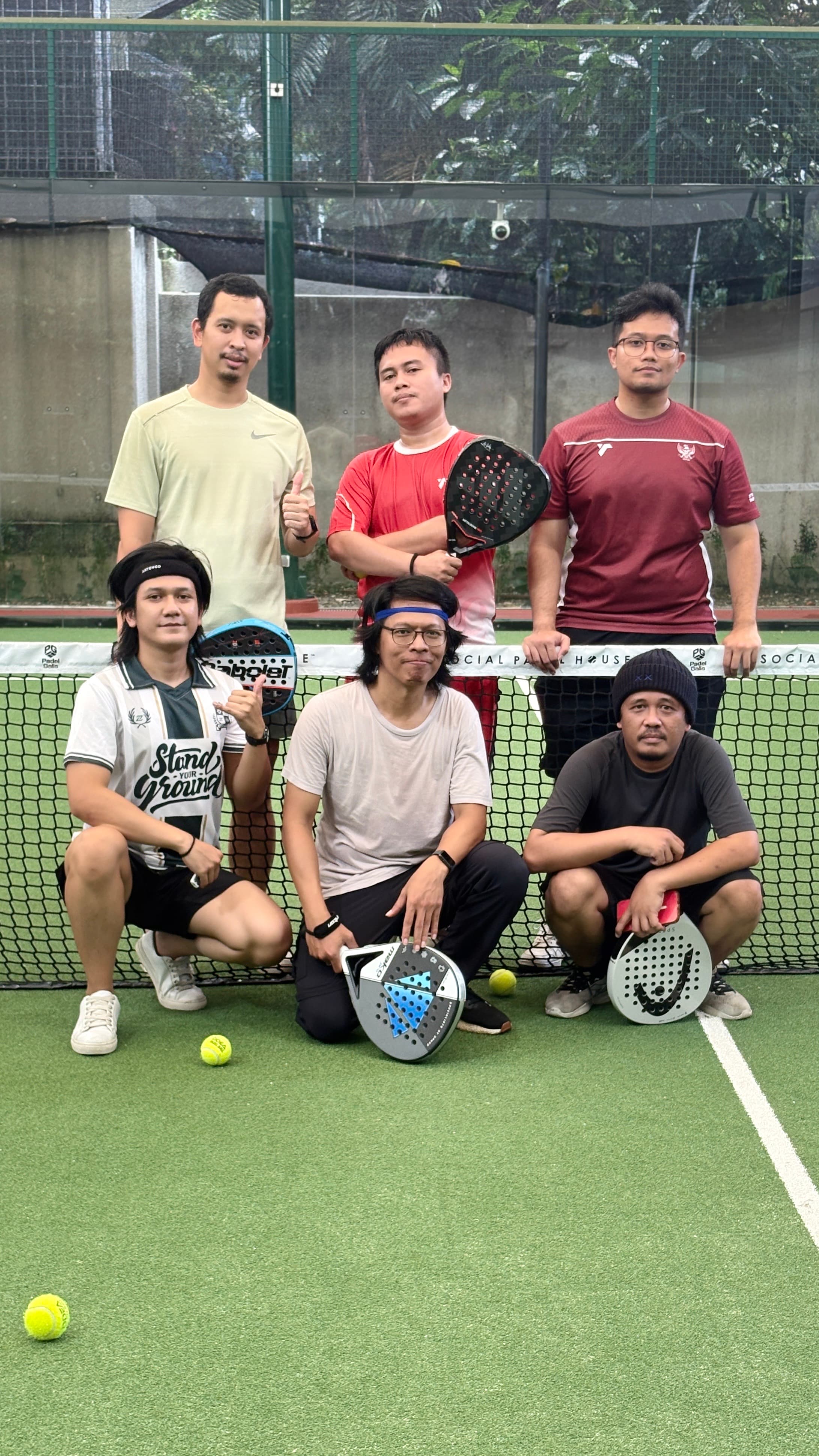 Engineer Padel Culture International Club (EPCIC) media 1