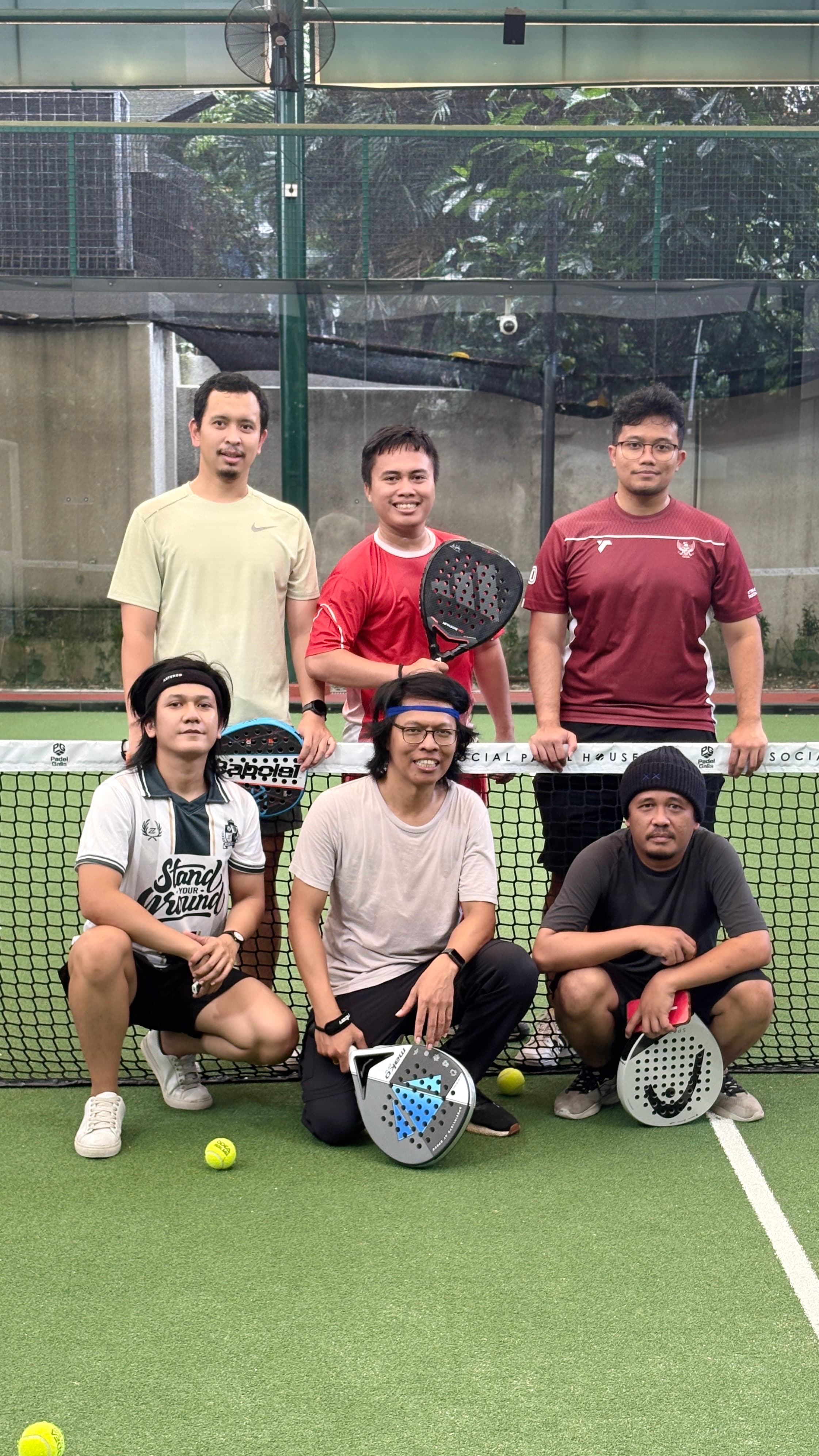 Engineer Padel Culture International Club (EPCIC) media 6
