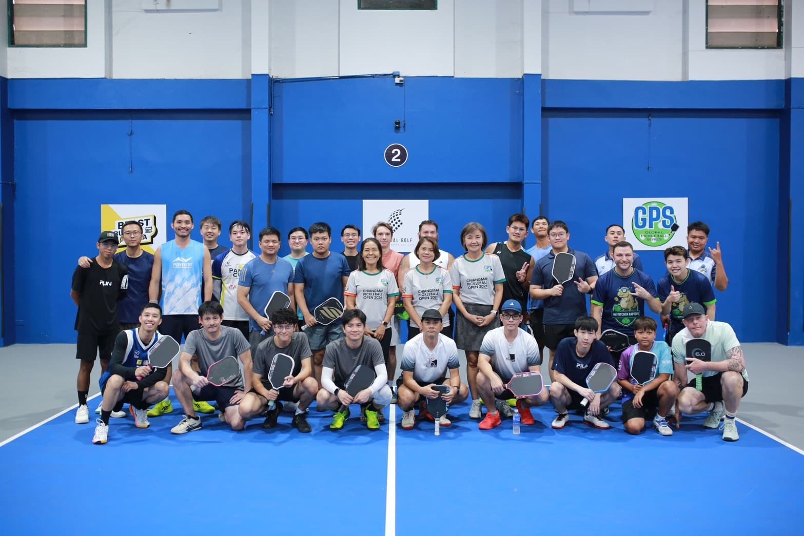 Pickleball community Chiang Mai  media 1