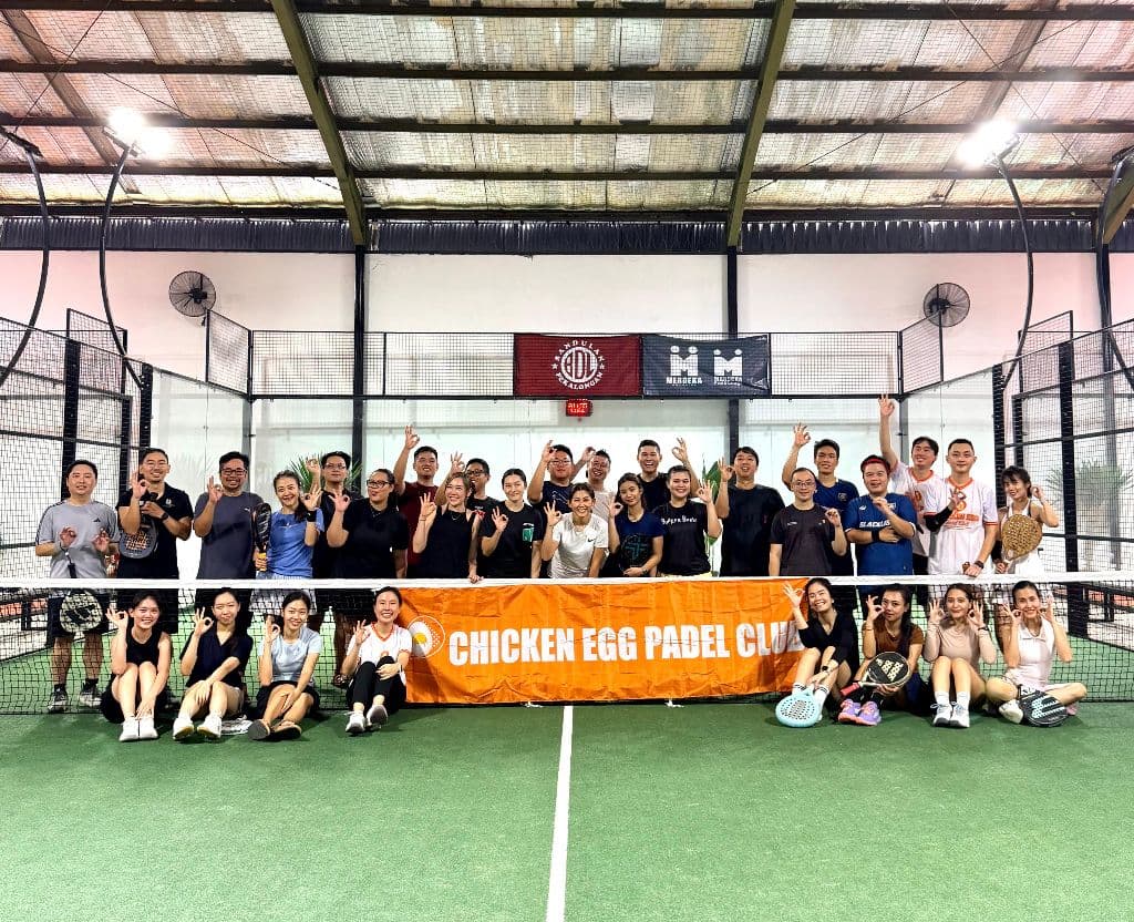 🍳🍳 CHICKEN EGG PADEL CLUB 🍳🍳 media 1