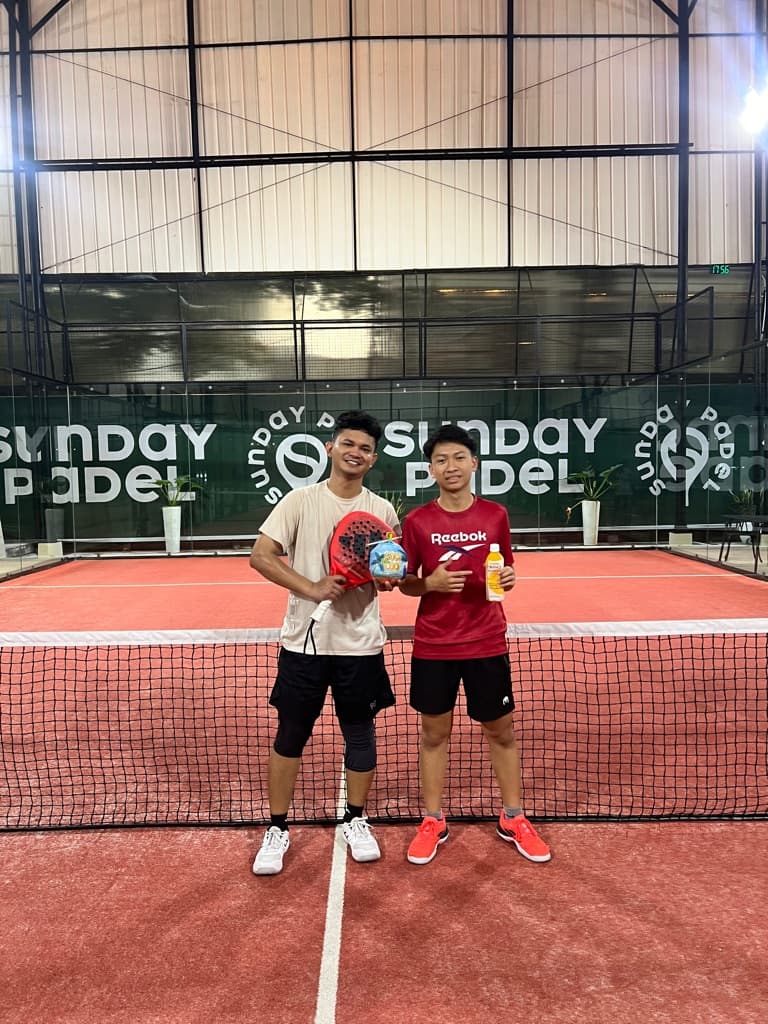 Meong padel media 2