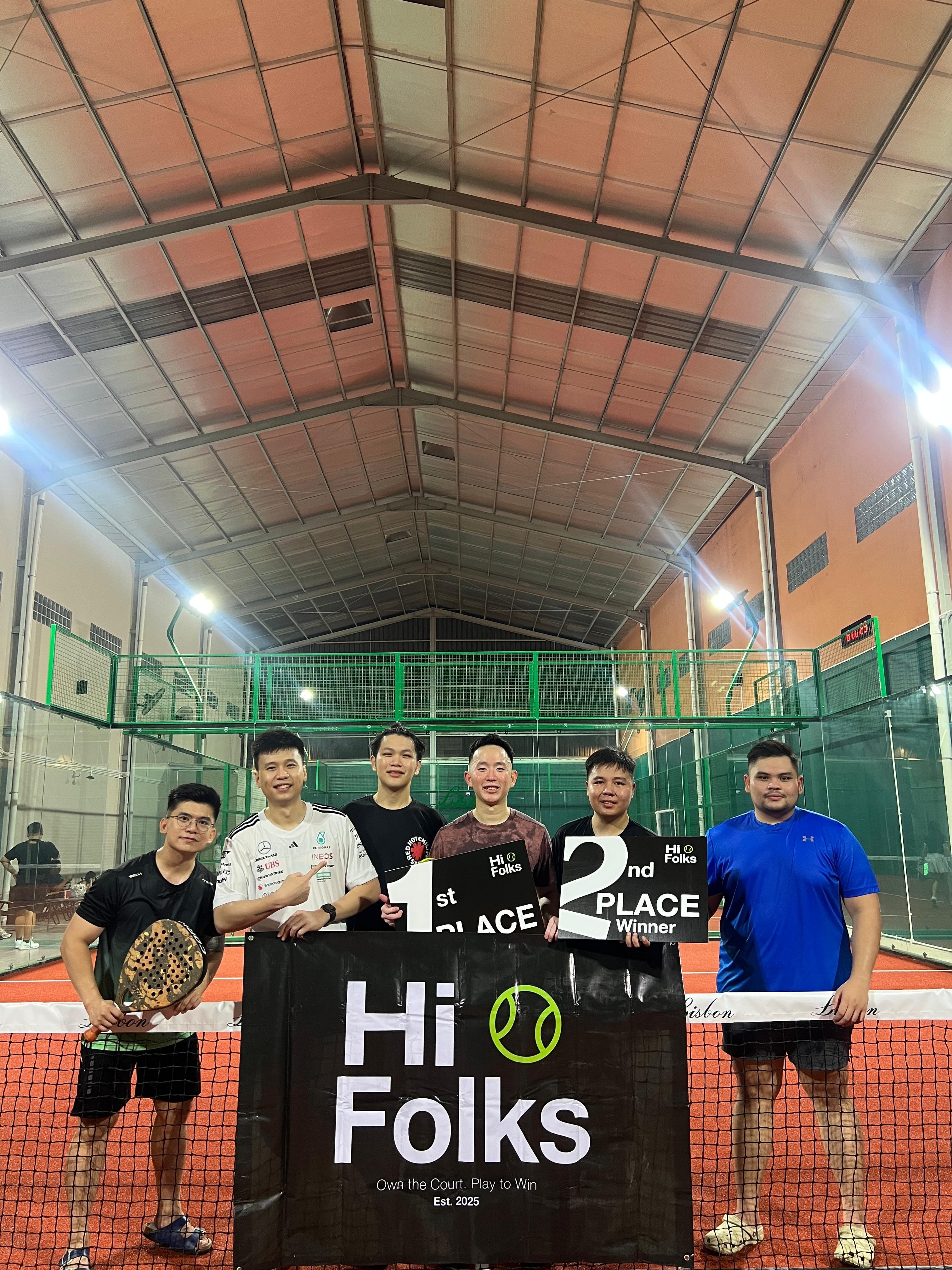 Hi Folks 🎾 media 3