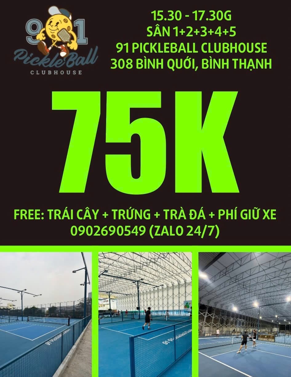 “MẮC ĐÁNH” PICKLEBALL media 1