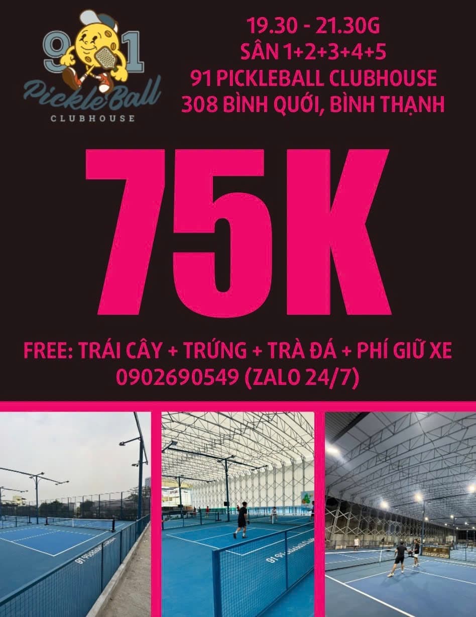 “MẮC ĐÁNH” PICKLEBALL media 2