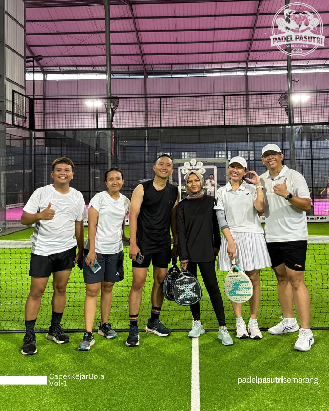 Padel Pasutri Semarang media 1