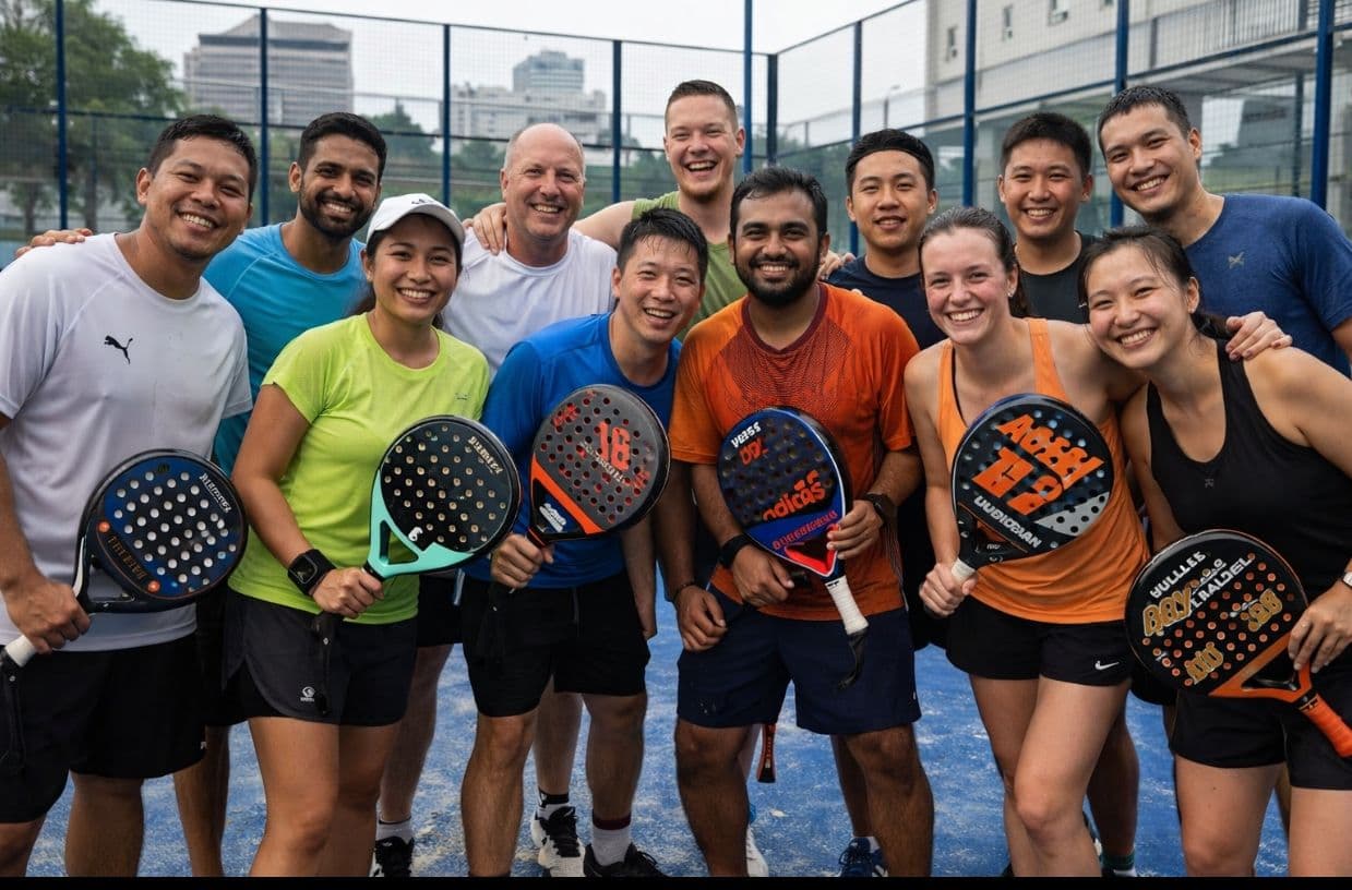 Expat Indo Padel media 1