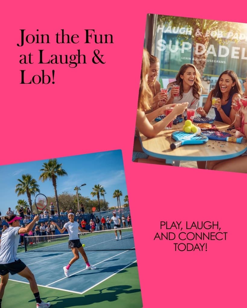 Laugh & Lob Padel media 1