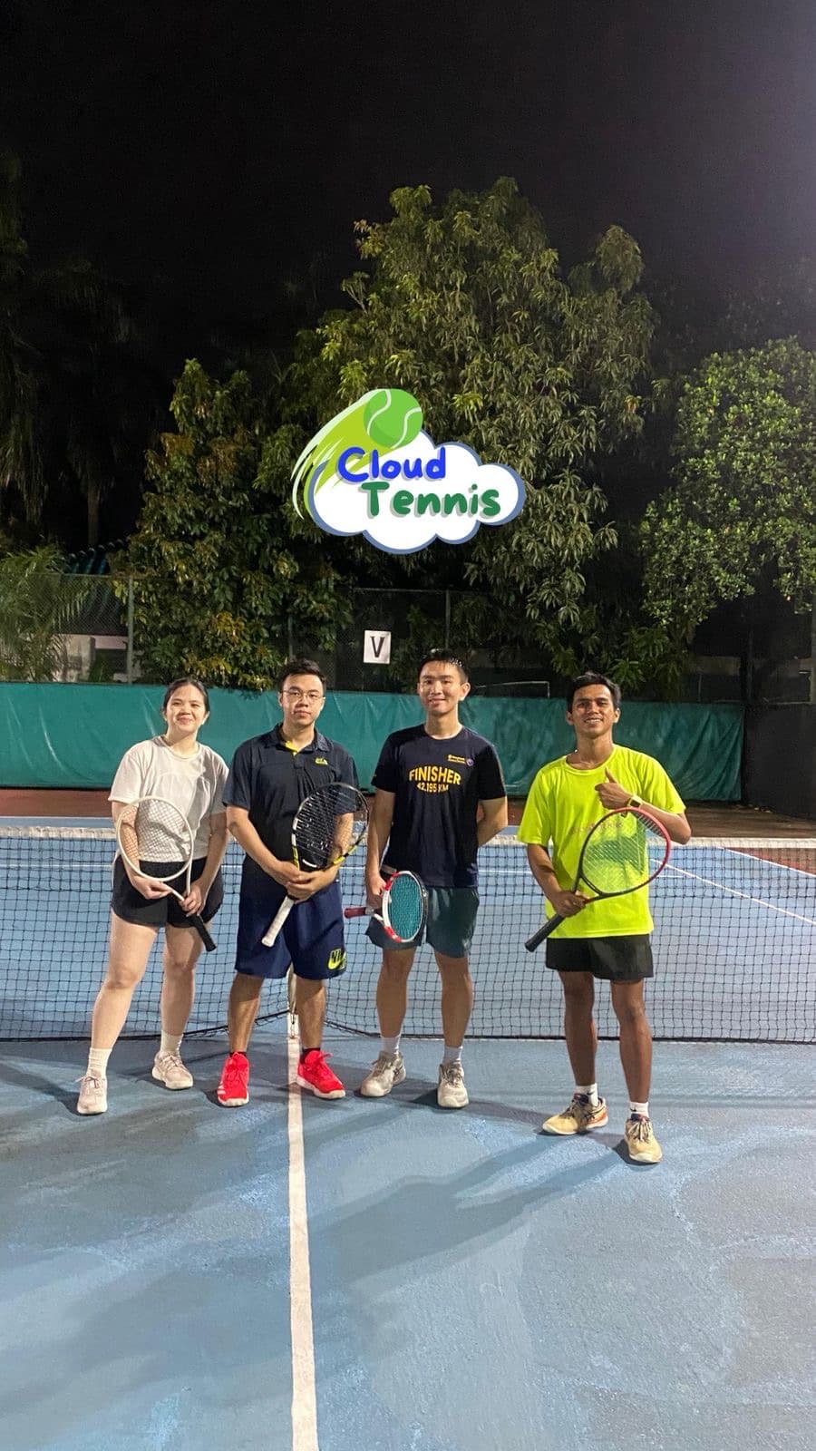 Cloud Tennis media 4