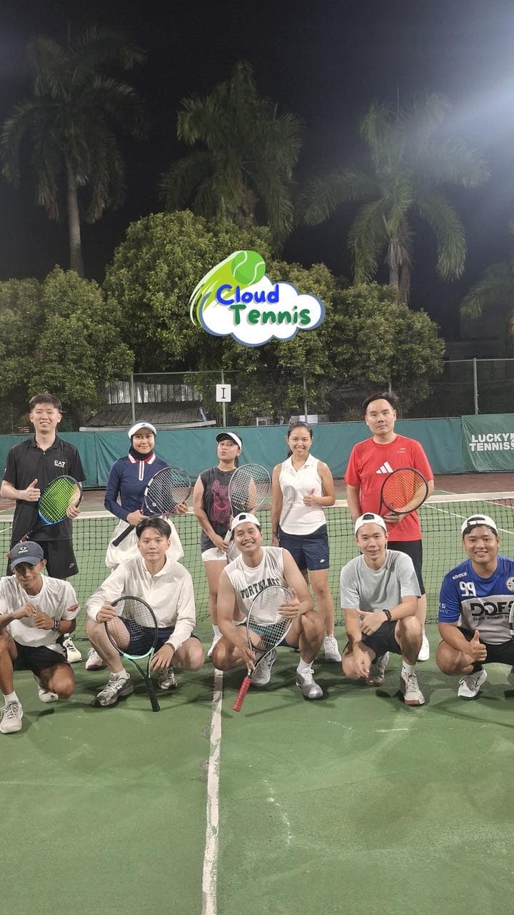 Cloud Tennis media 1