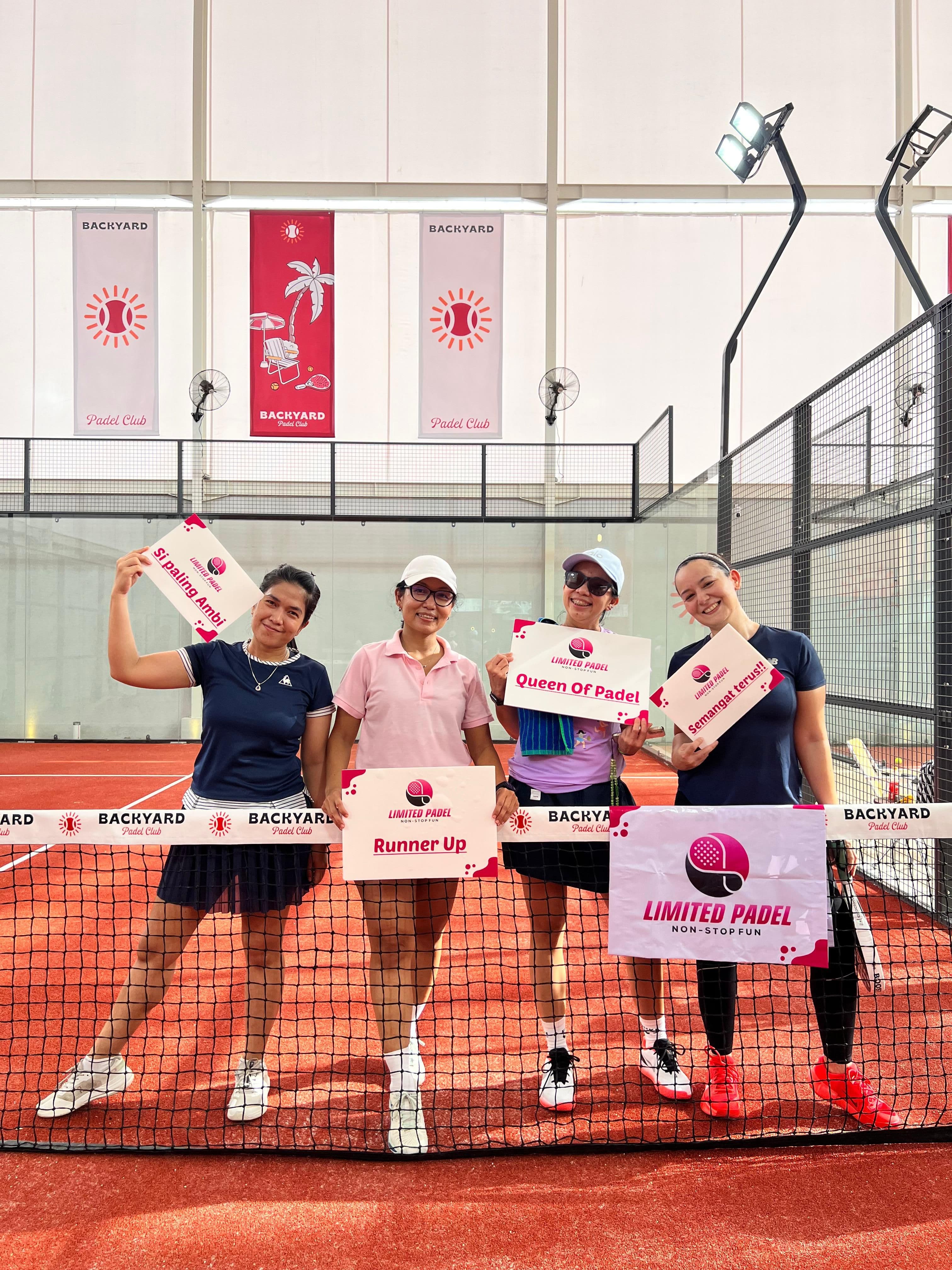 Limited Padel media 5