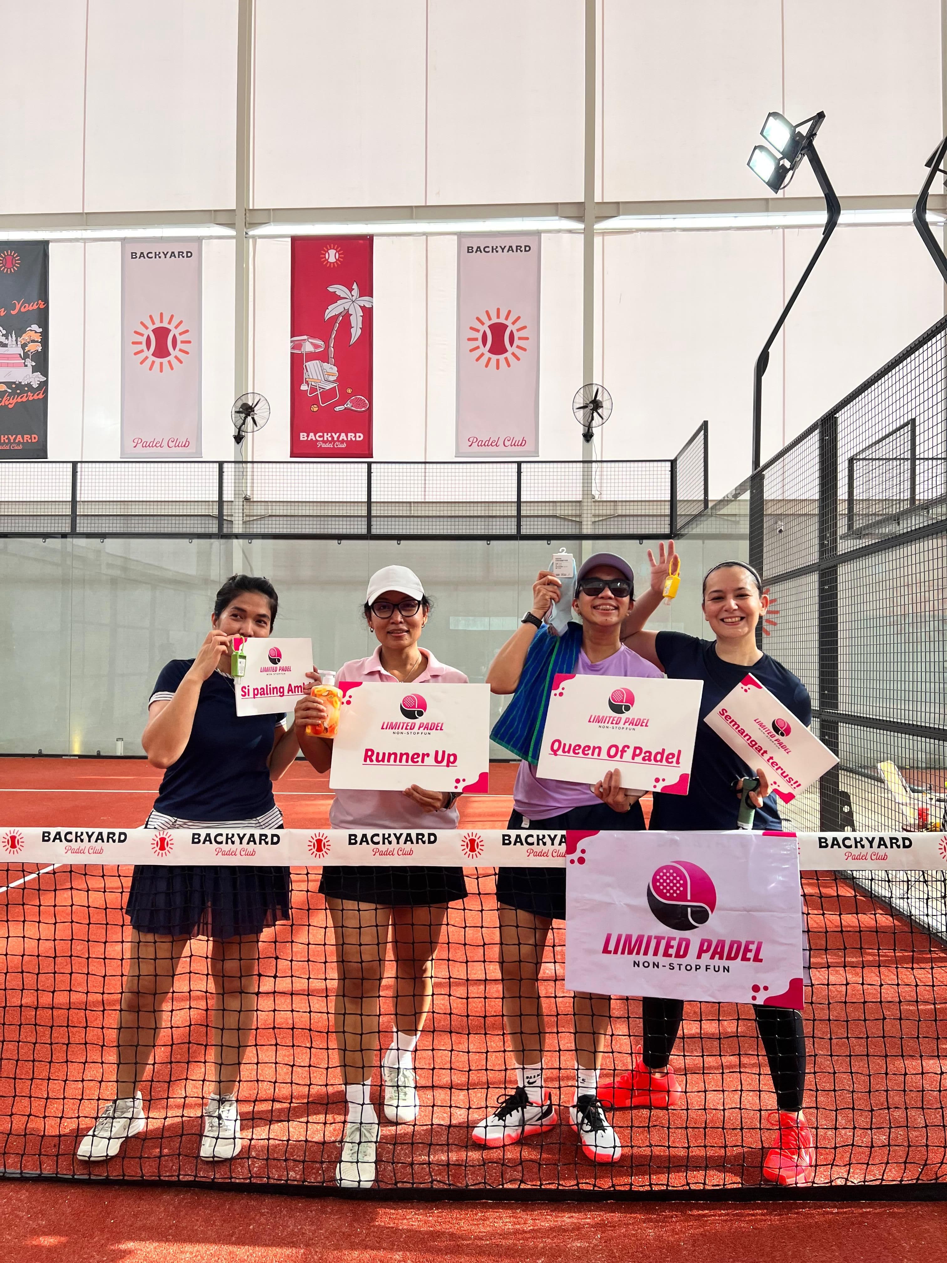 Limited Padel media 4
