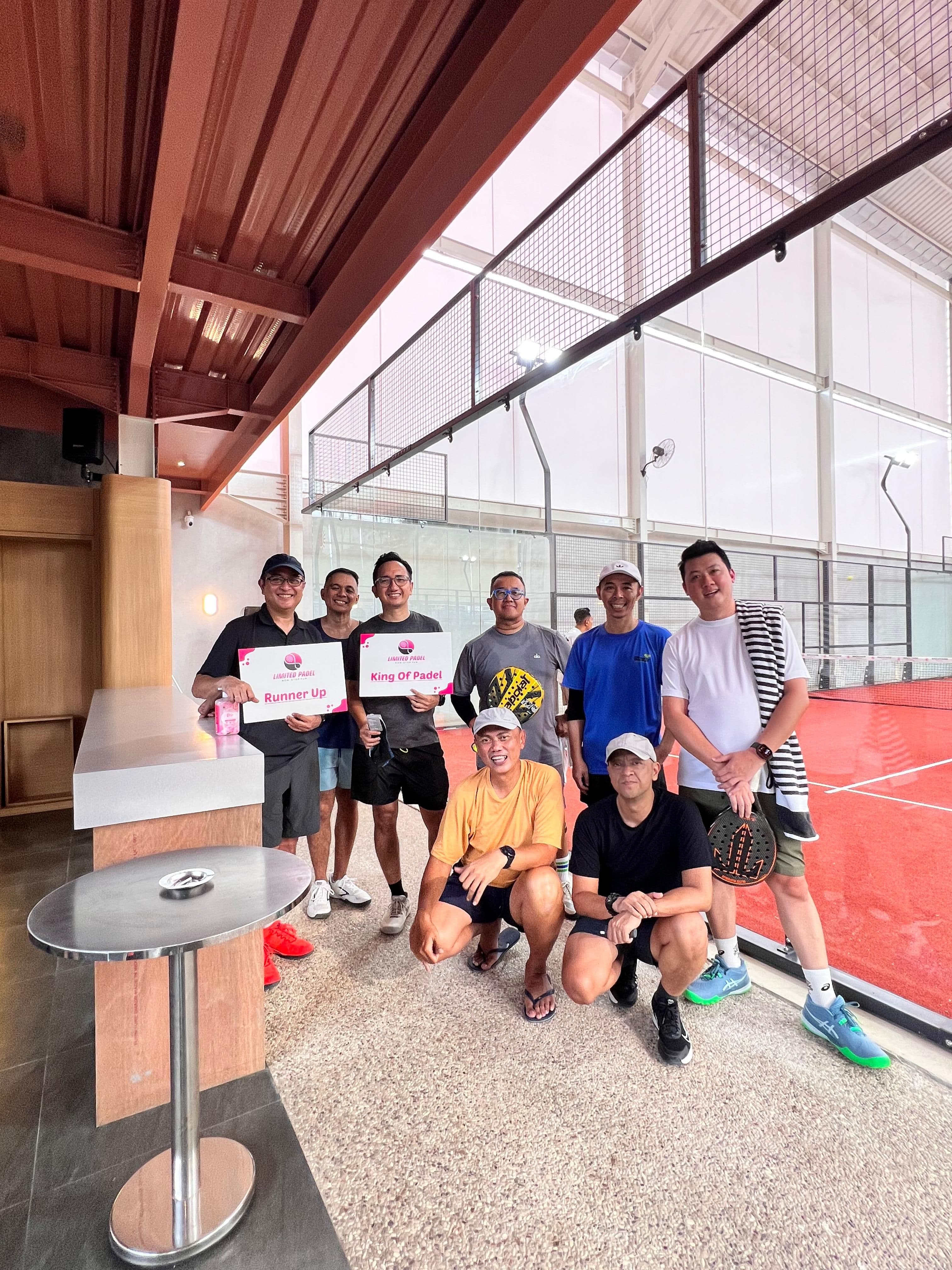 Limited Padel media 6