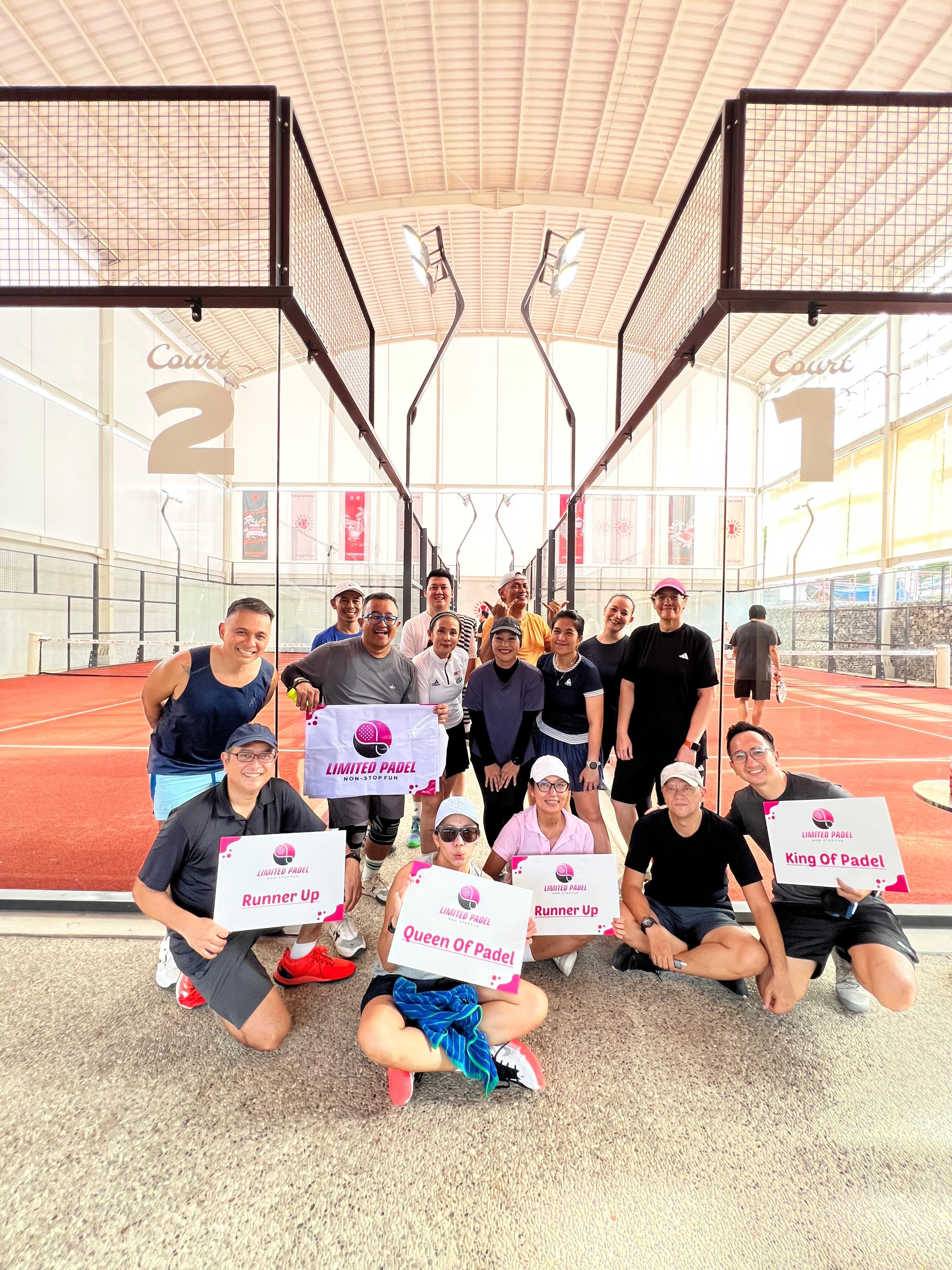 Limited Padel media 3