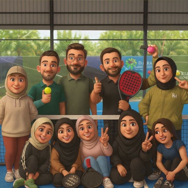Familliaa Padel media 2