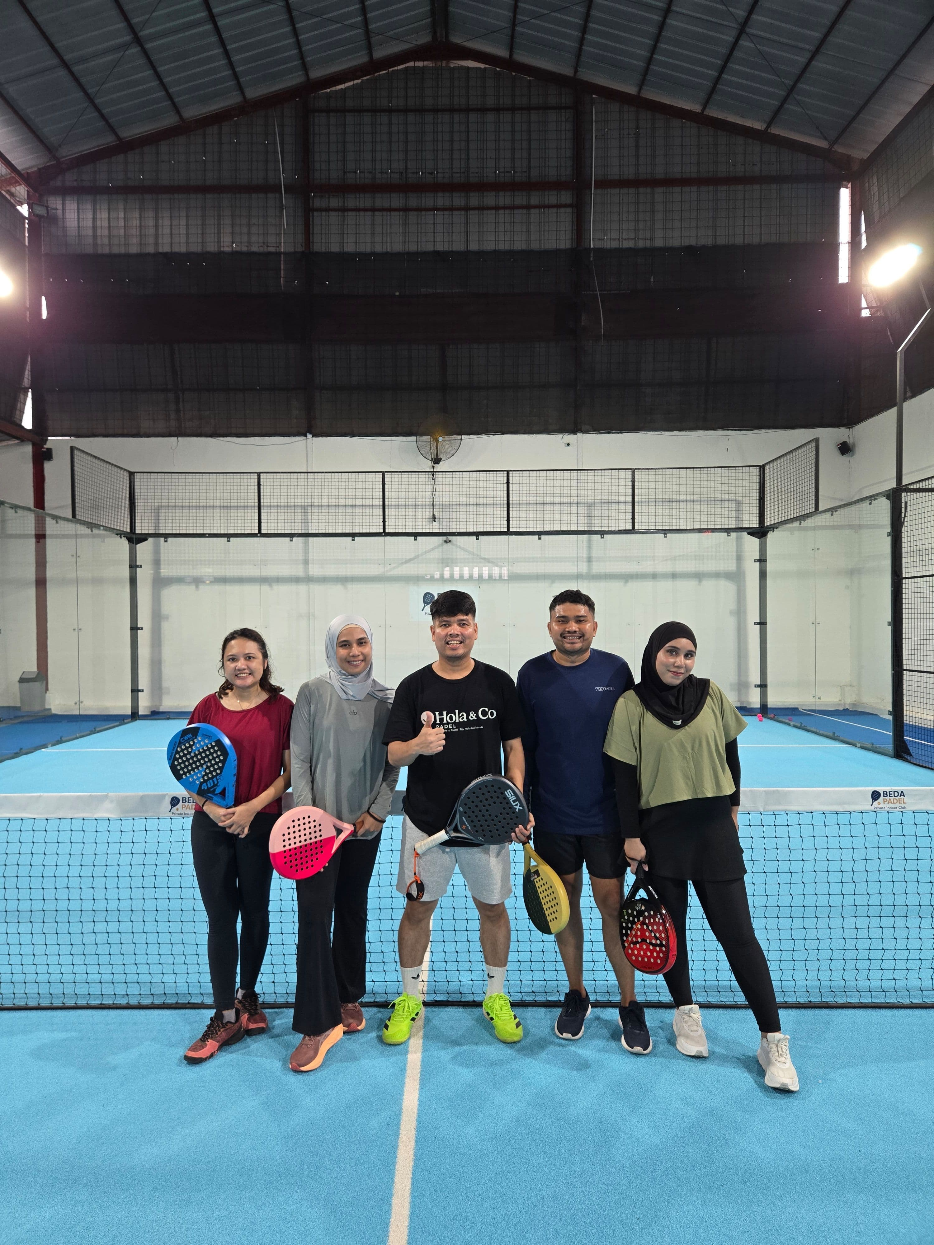 Hola & Co. Padel. media 2