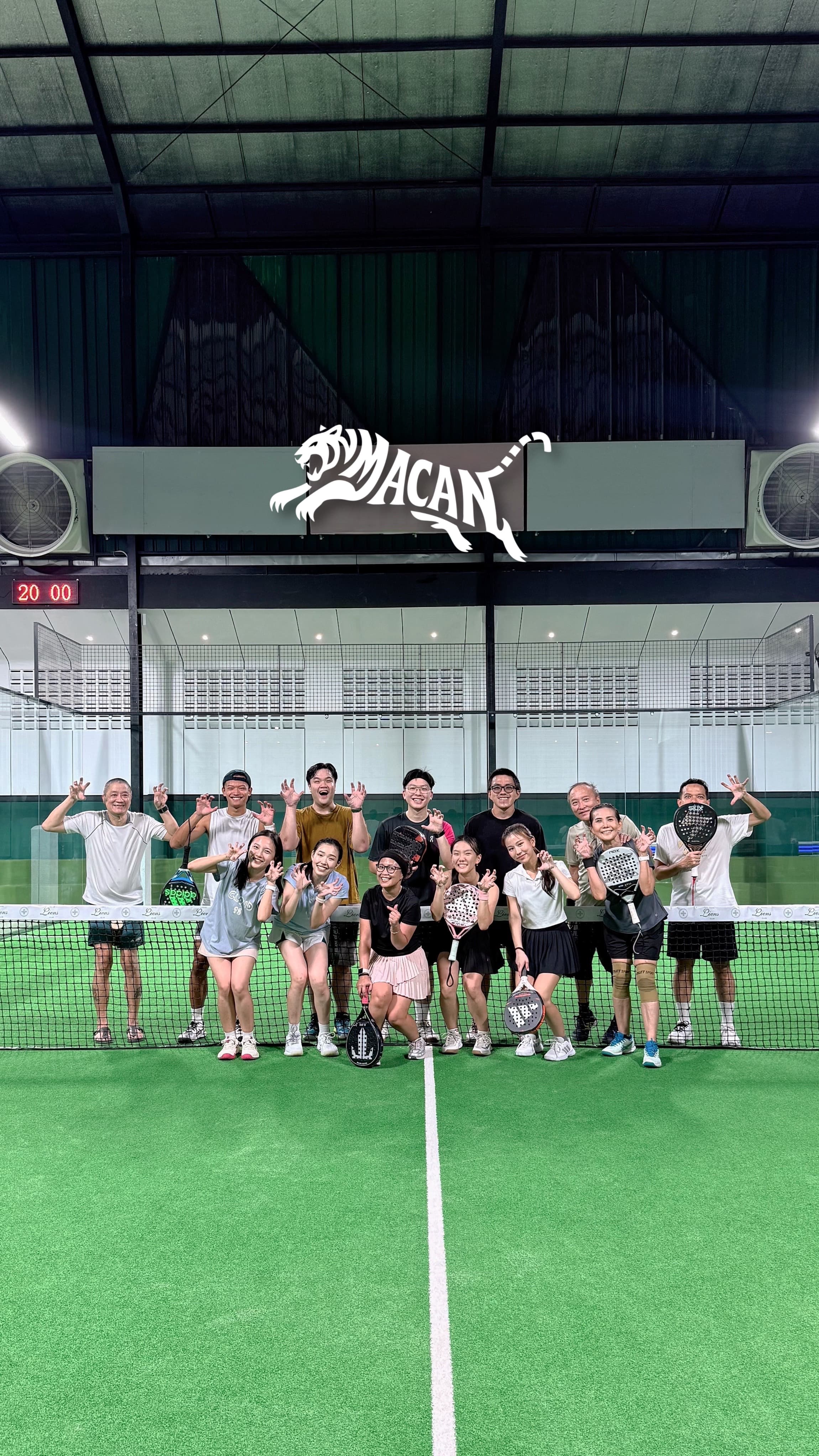 Macan Racket Club media 2