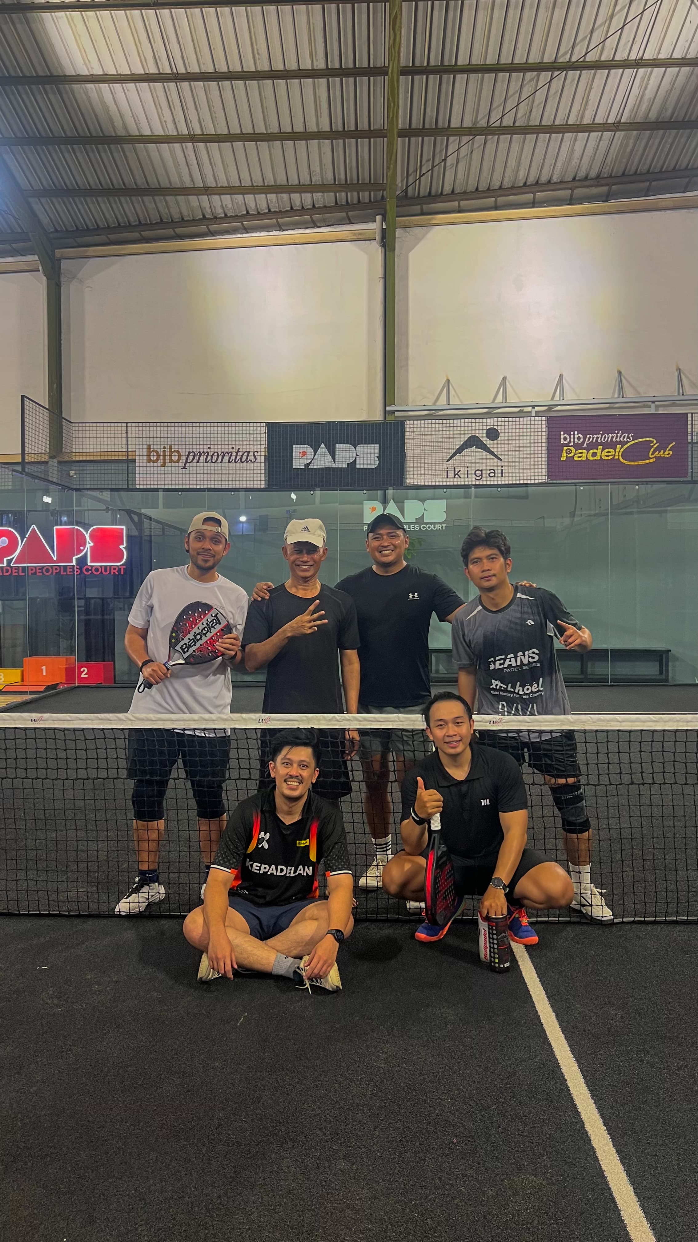 Gazelle Padel Team media 1